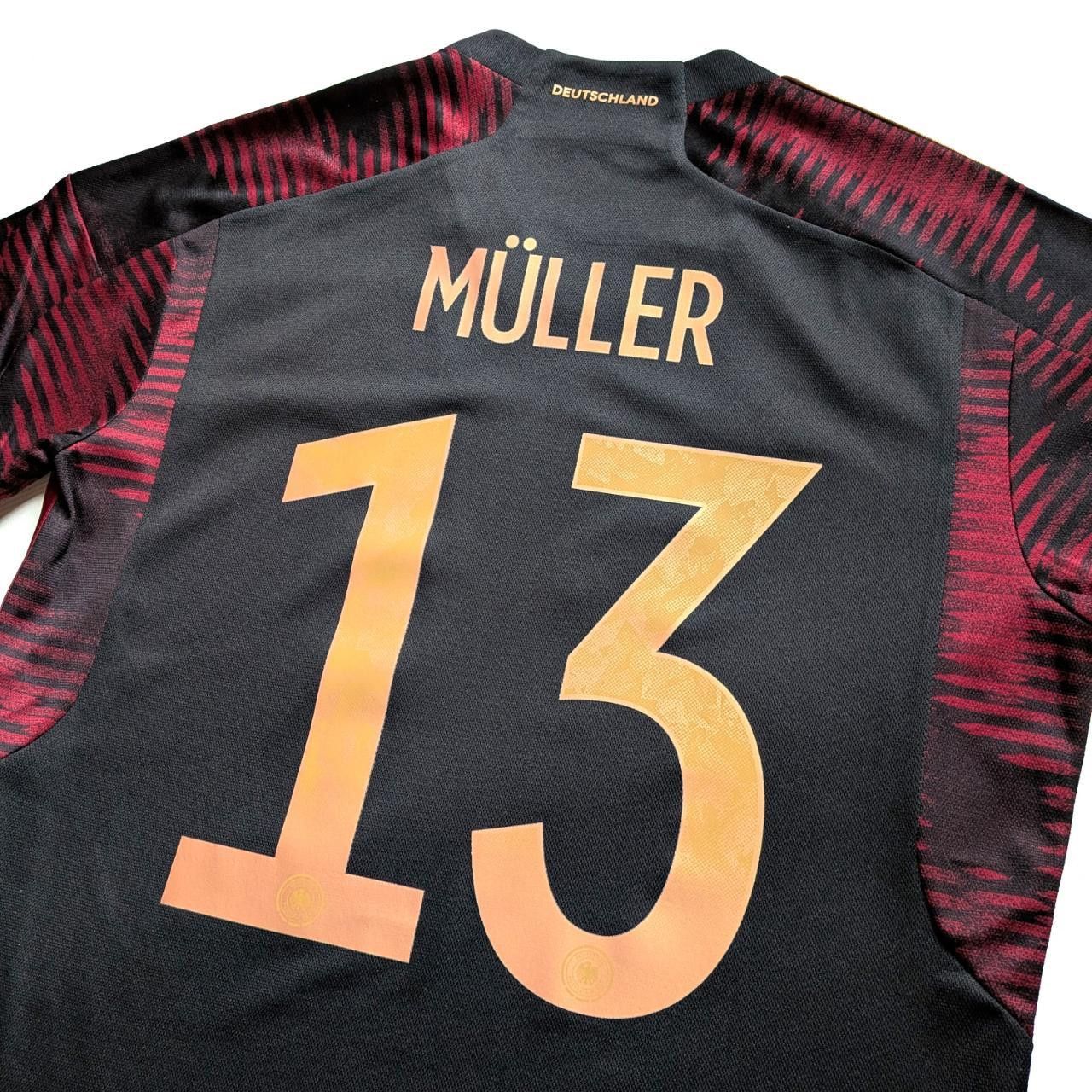Adidas Germany DFB Adidas 22/24 Away Soccer Jersey Shirt Size US M / EU 48-50 / 2 - 3 Thumbnail