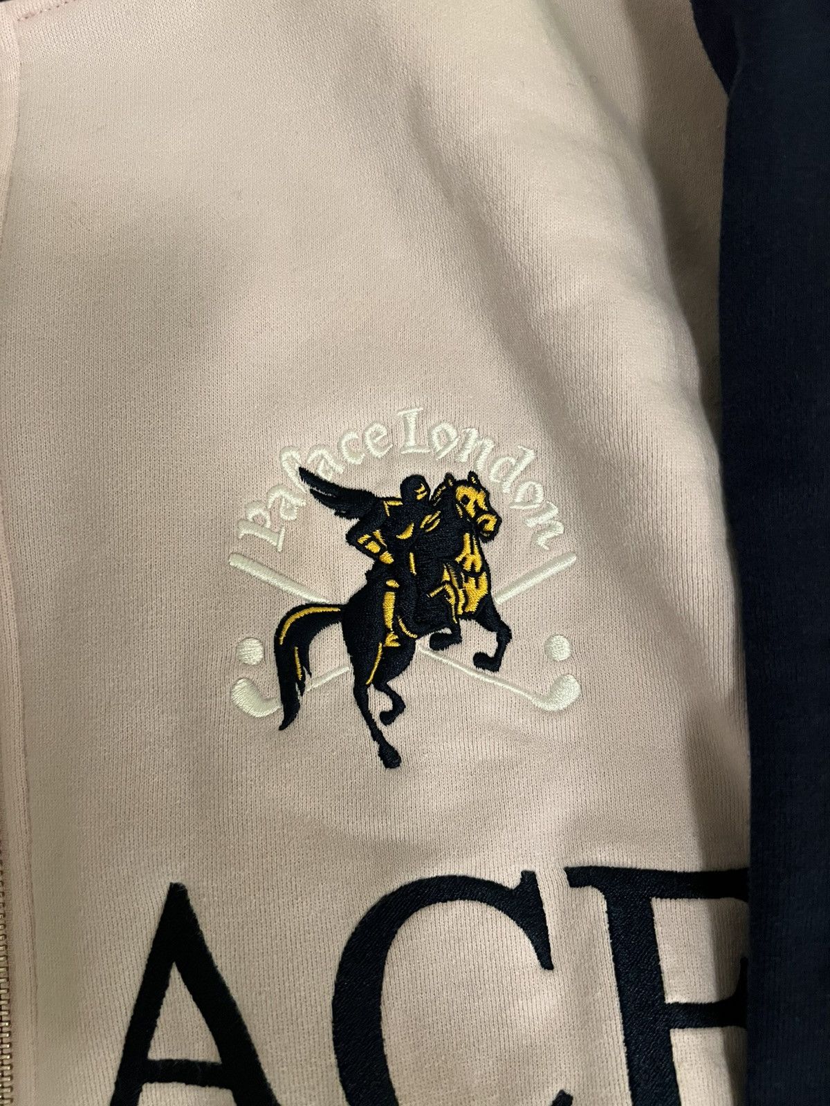 Palace Palace Geezer Zip Up Sweater Size US XL / EU 56 / 4 - 2 Thumbnail
