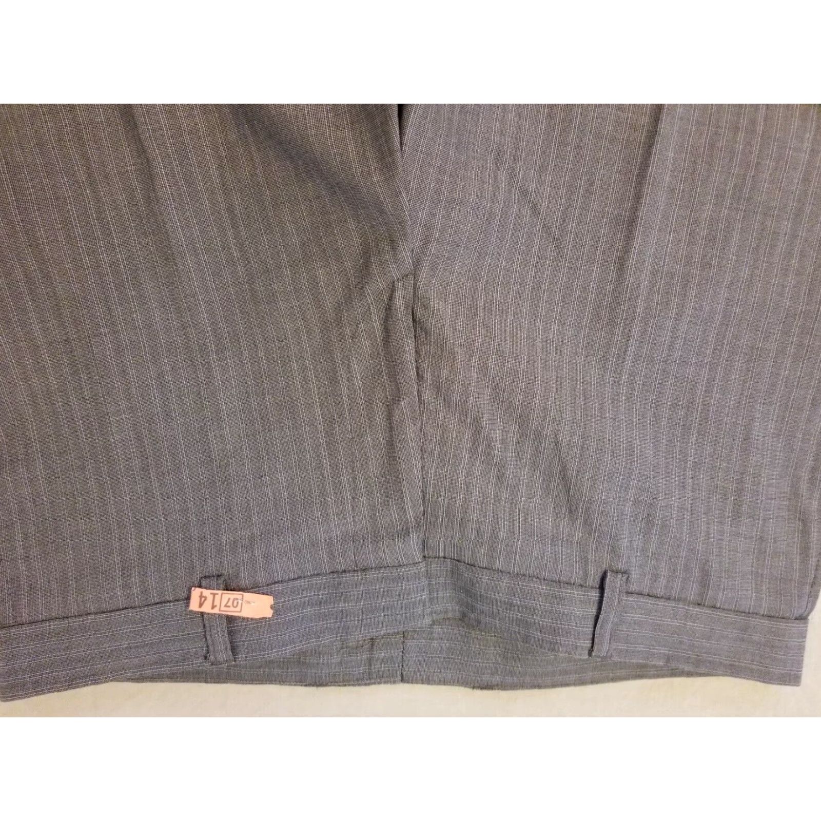 Hugo Boss Hugo Boss Dress Pants Men 36x34 Gray Slacks Chino Trouser Regular Inseam 34 Stockton Size US 36 / EU 52 - 6 Thumbnail