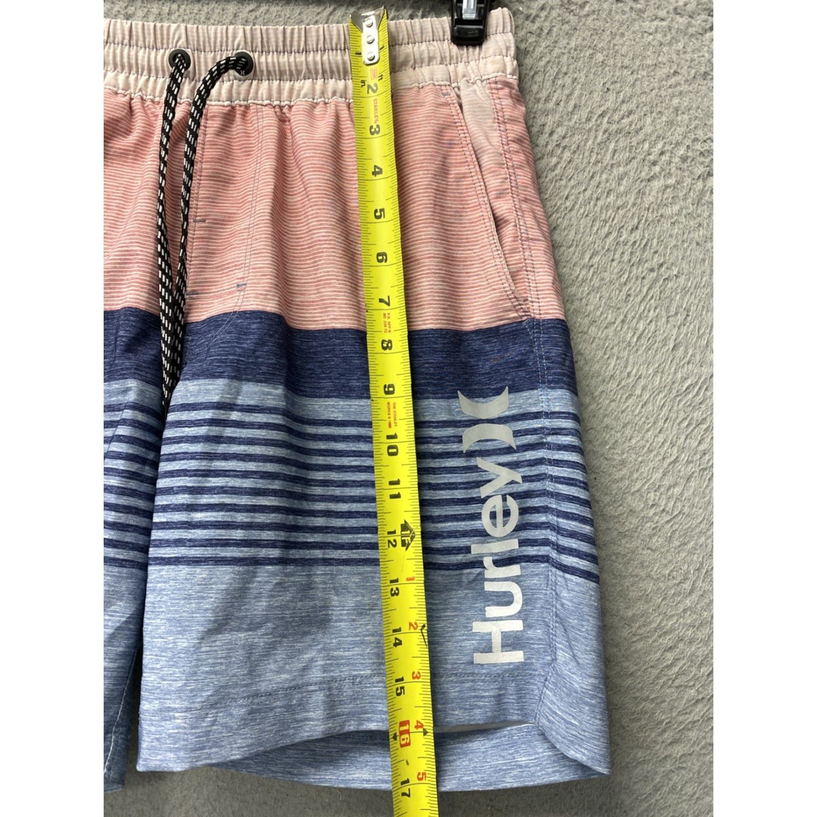 Hurley Hurley Men's Board Shorts | Size 28 | Colorblock Swimsuit Bottom Quick Dry Beach Surfing Reg. Mens Size US 28 / EU 44 - 4 Thumbnail