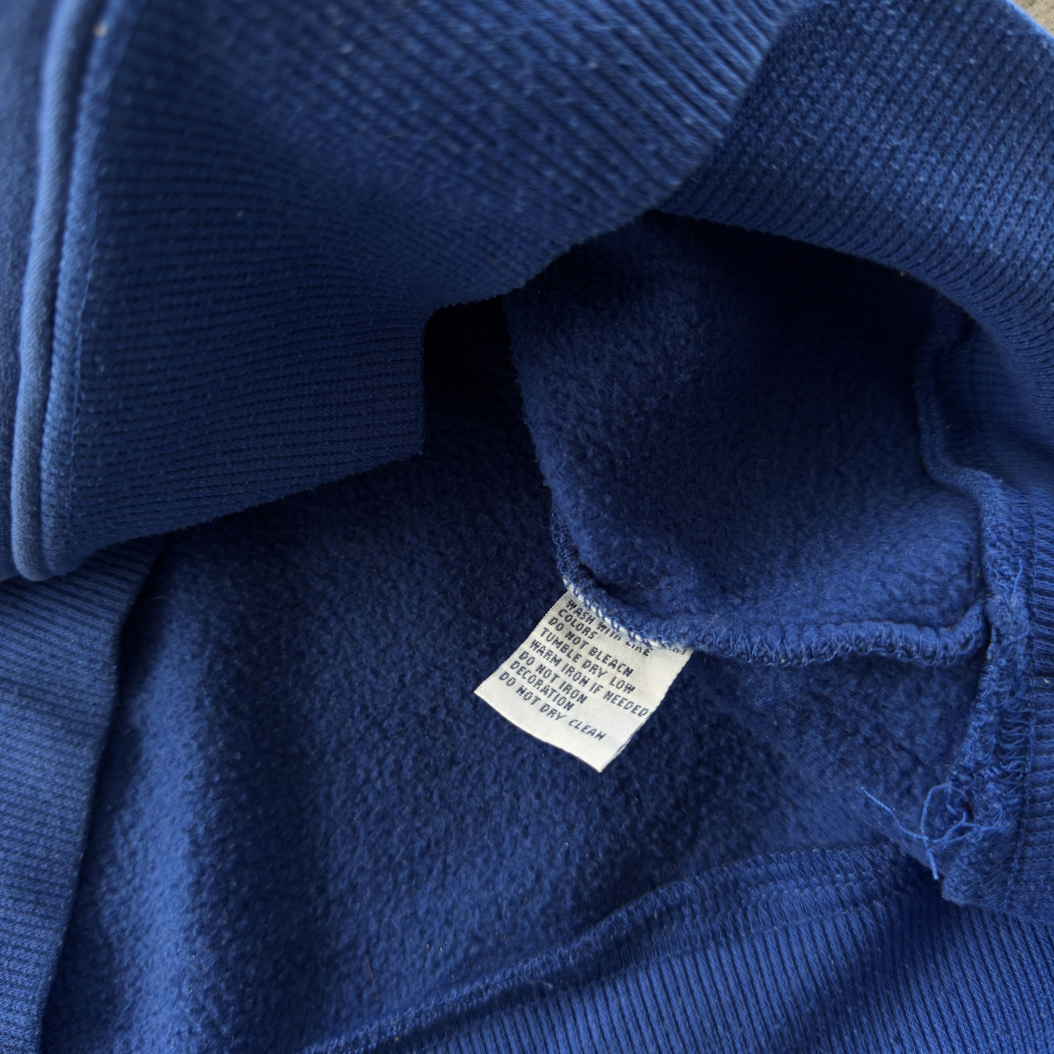 Polo Ralph Lauren Polo Ralph Lauren Yellow Big Pony Blue Hoodie Custom Fit L Size US L / EU 52-54 / 3 - 8 Thumbnail