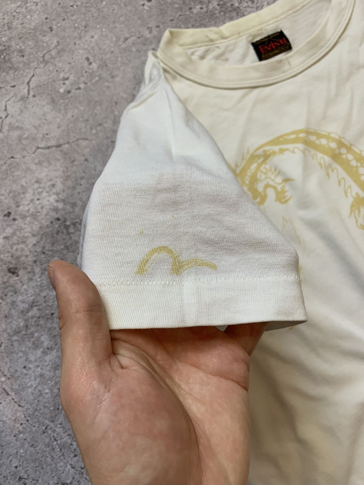 Evisu × Vintage Vintage Evisu Dragon Printed T-Shirt Size US L / EU 52-54 / 3 - 2 Thumbnail