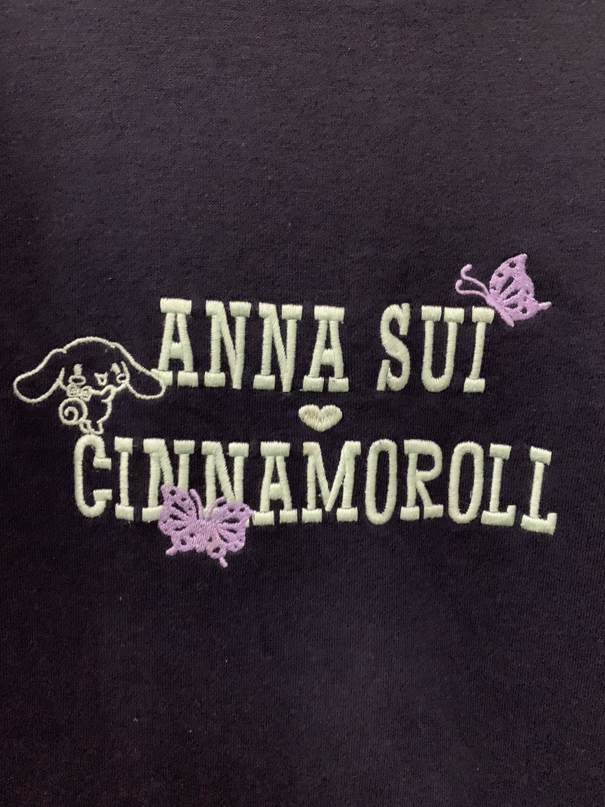 Anime × Anna Sui × GU Anna Sui Cinnamoroll Sweatshirt Size M / US 6-8 / IT 42-44 - 3 Thumbnail