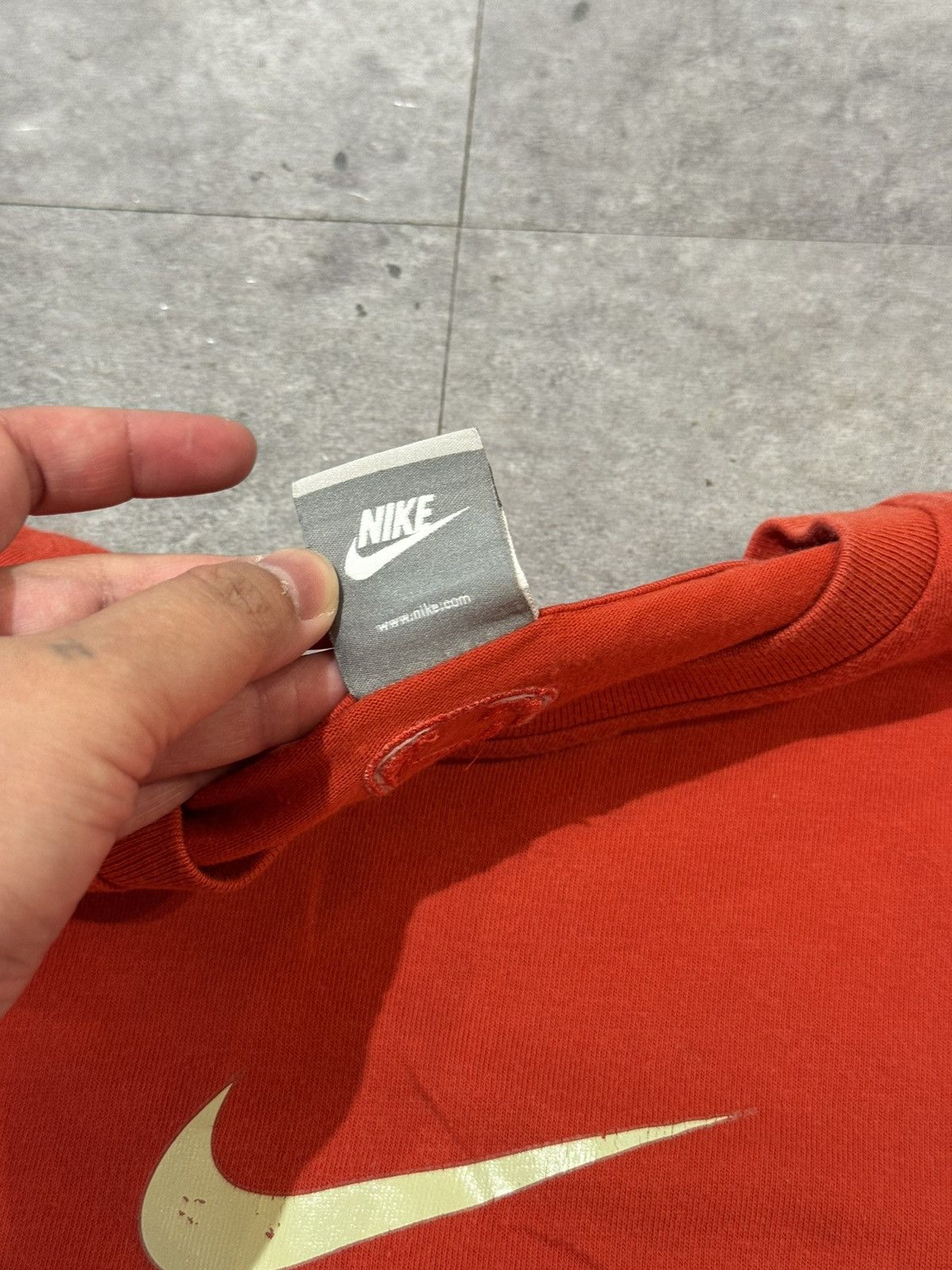 Nike Vintage Nike Total 90 00's T-shirt Size US M / EU 48-50 / 2 - 6 Thumbnail