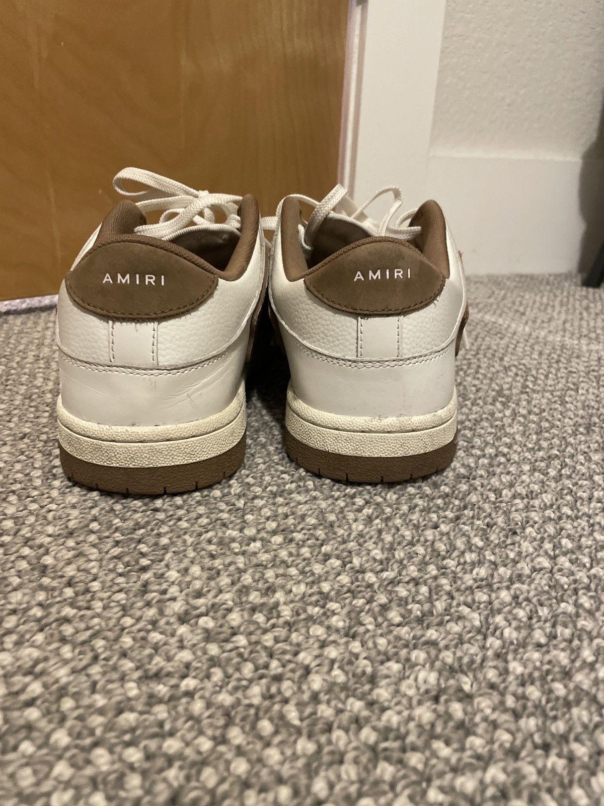 Amiri Amiri Low Top Skel size 11 Size US 11 / EU 44 - 6 Thumbnail