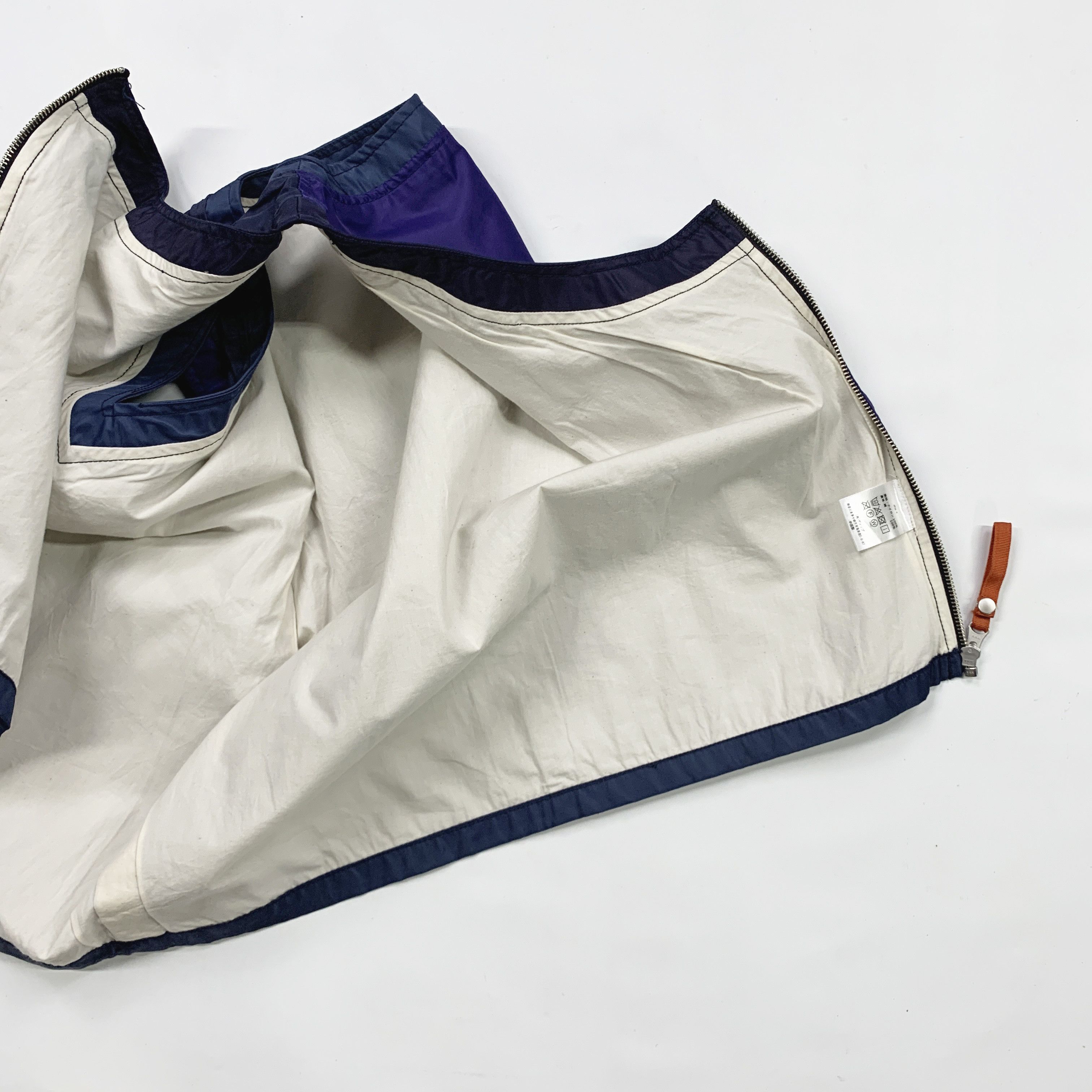 Beams Plus × Engineered Garments Dip Ltd Mixed Pullover Vest (Navy) Size US M / EU 48-50 / 2 - 7 Thumbnail