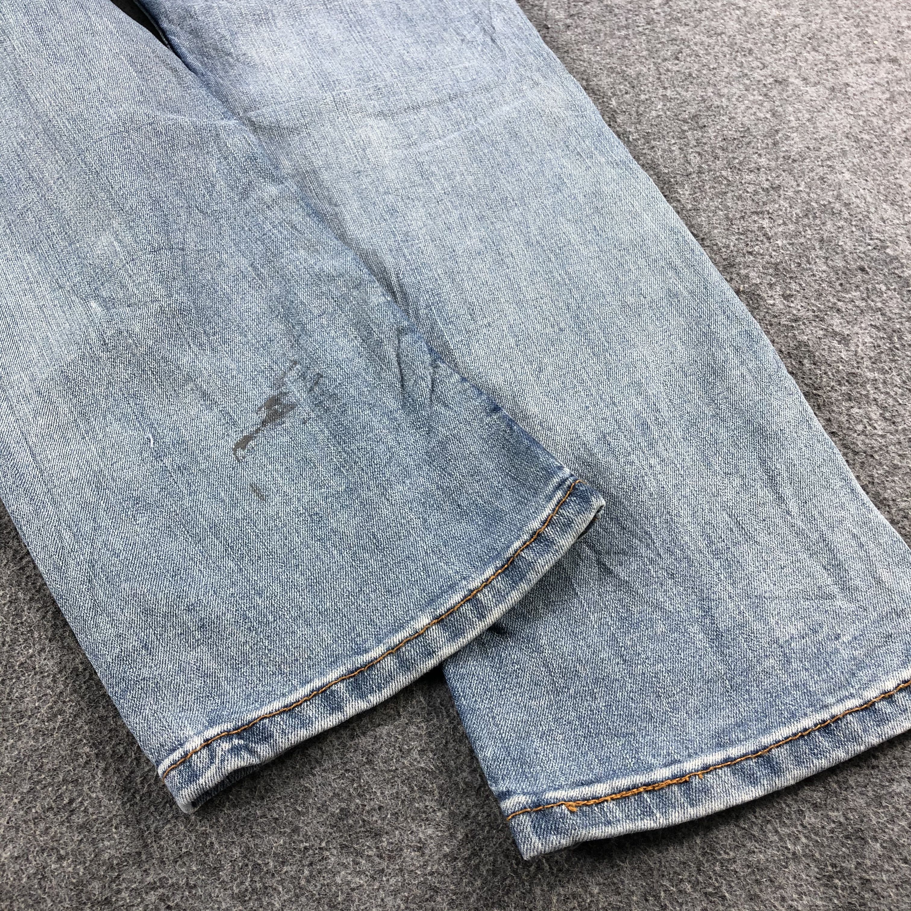 Levi's Vintage Blue Wash Levis 511 Jeans-J2579 Size US 32 / EU 48 - 6 Thumbnail