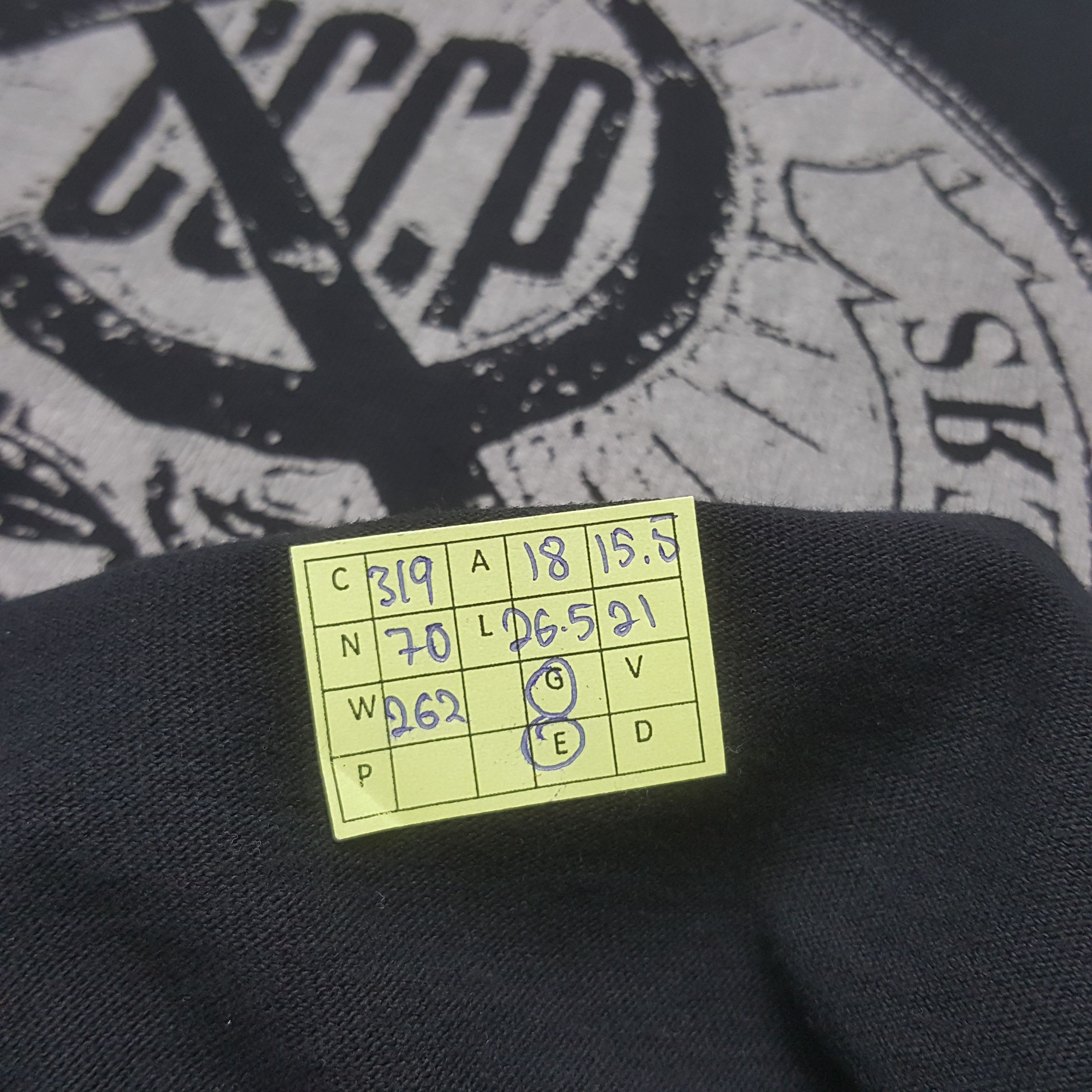 Band Tees Vintage CCCP Manic Street Preachers Rock Band Tshirt C319N70 Size US S / EU 44-46 / 1 - 7 Thumbnail