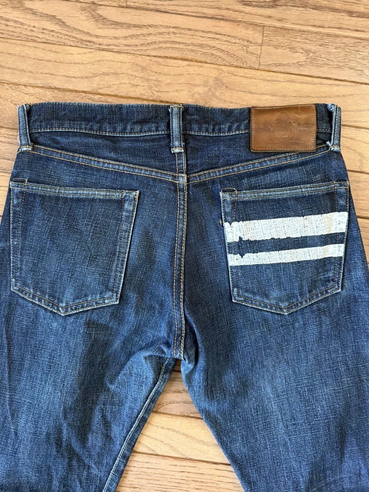 Momotaro Jeans Momotaro 0705TN Size US 32 / EU 48 - 10 Thumbnail