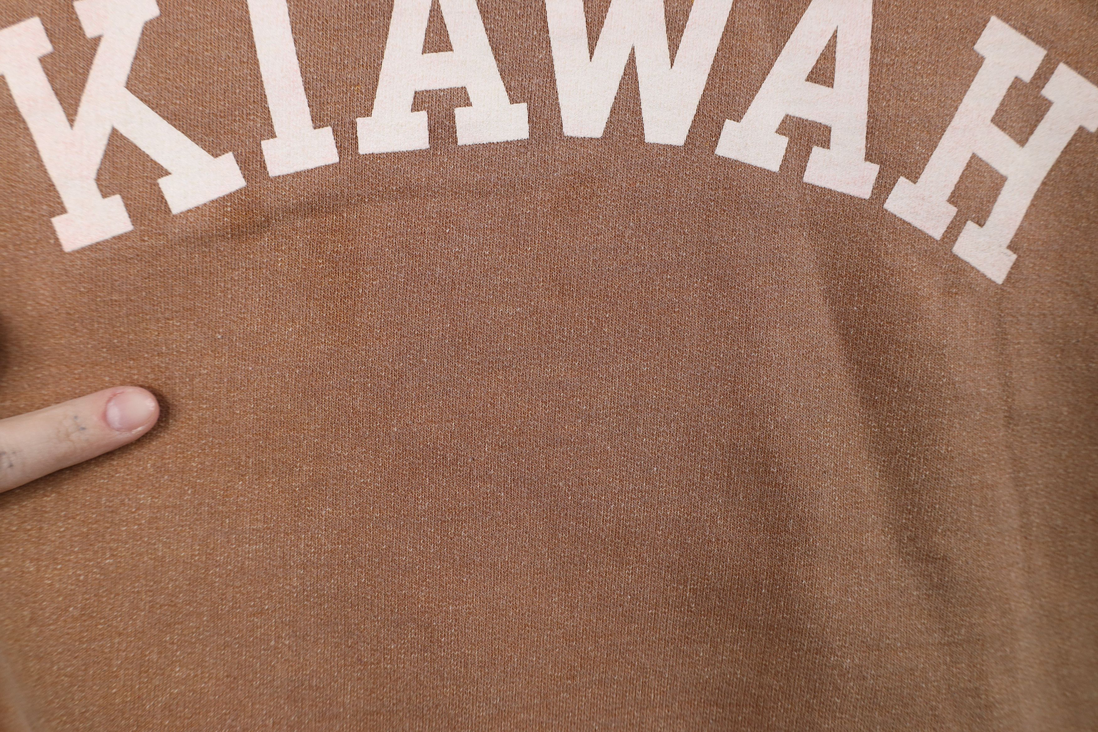 Vintage Vintage 90s Streetwear Oversized Baggy Fit Kiawah Sweatshirt Size XL / US 12-14 / IT 48-50 - 5 Thumbnail
