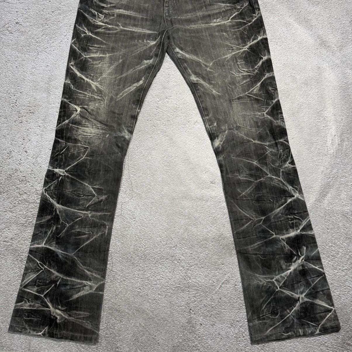 Tornado Mart Tornado Mart flare denim jeans Size US 34 / EU 50 - 3 Thumbnail