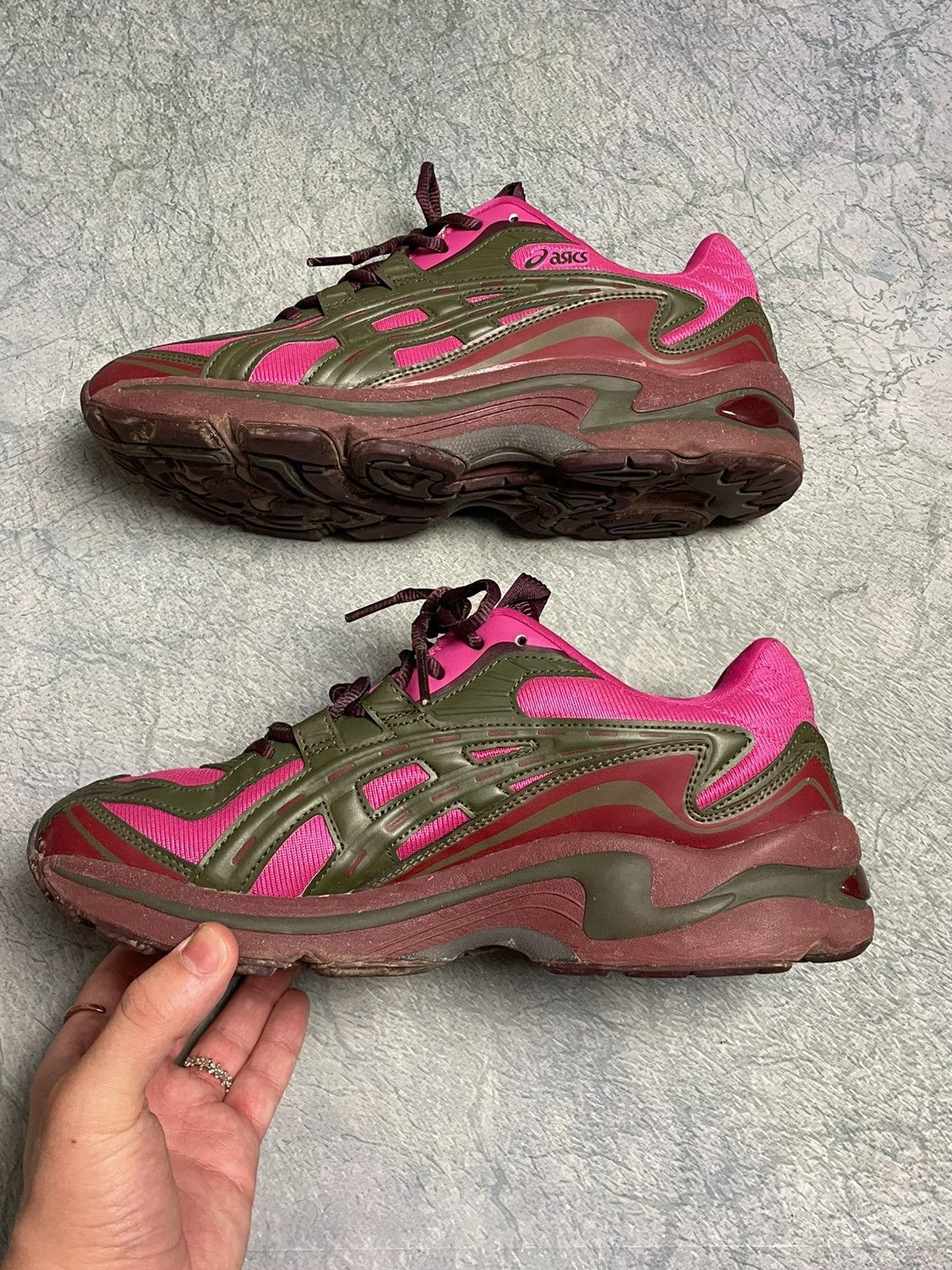 Asics gel-kayano 14 kiko kostadinov