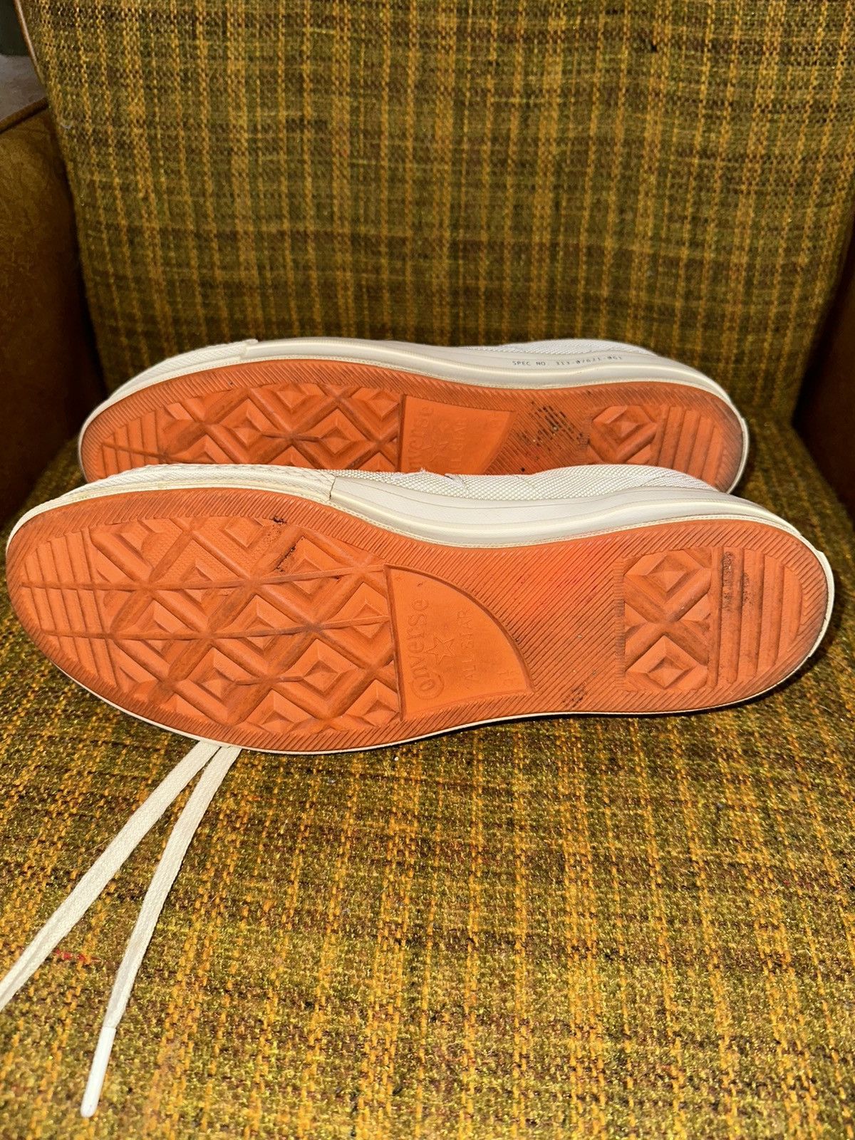 Carhartt × Converse Converse One Star x Carhartt Ox WIP Streetwear Grail Size US 9.5 / EU 42-43 - 3 Thumbnail