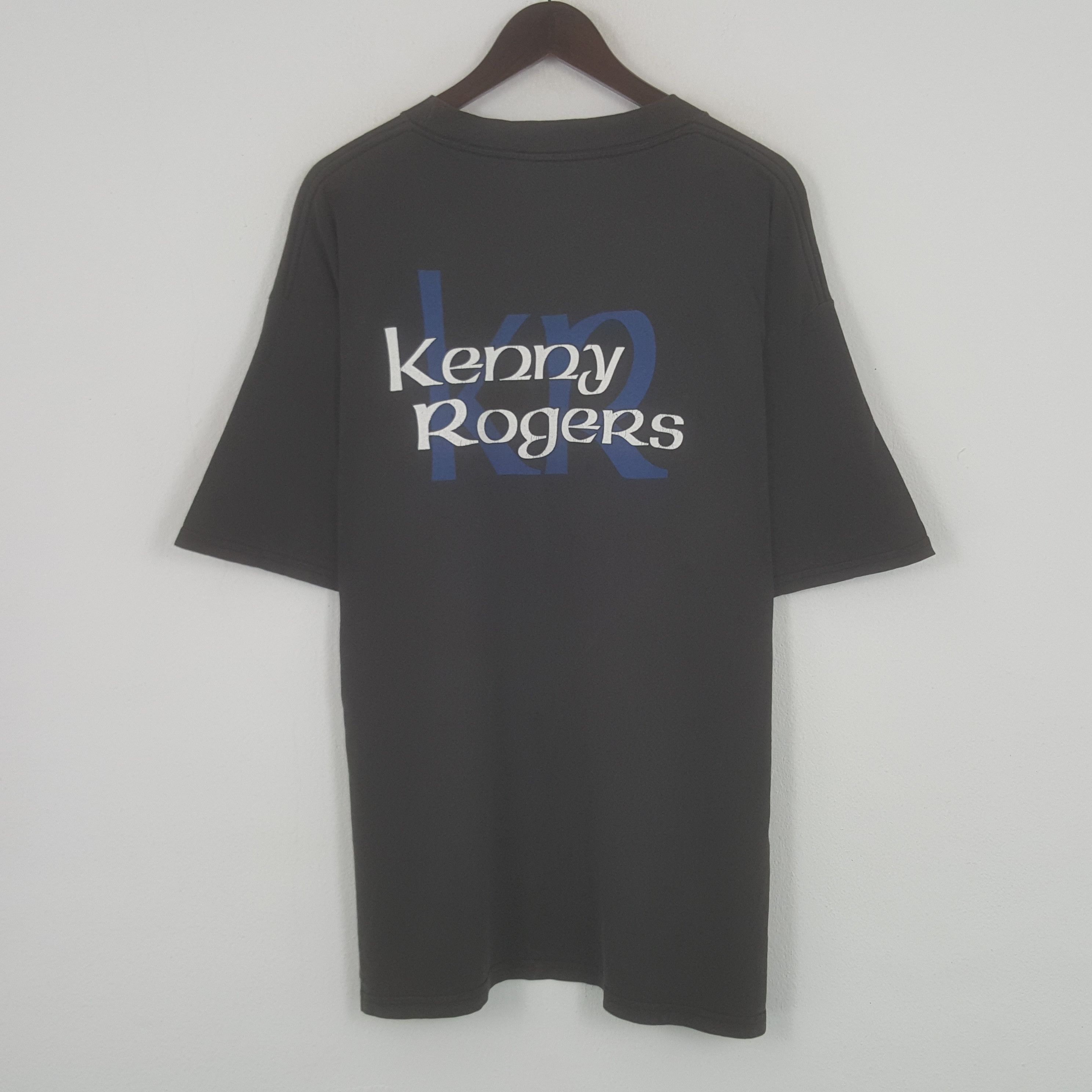Vintage Vintage Kenny Rogers Tshirt Size US XL / EU 56 / 4 - 3 Thumbnail
