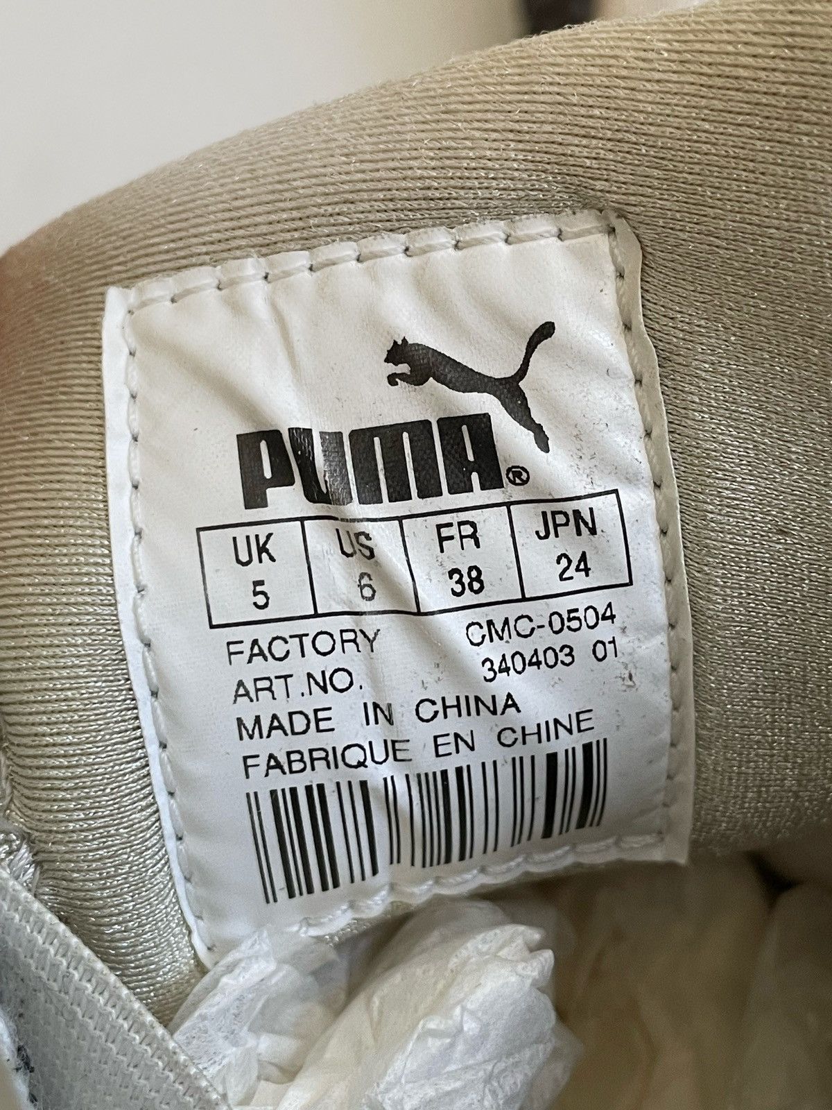 Puma Vintage Puma Mostro boxing sneakers Archive 2000s Size US 8 / IT 38 - 7 Thumbnail