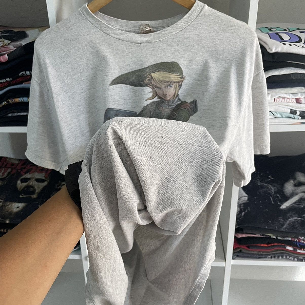 Nintendo The Legend Of Zelda Twilight Princess Nintendo Promo T-Shirt Size US M / EU 48-50 / 2 - 13 Thumbnail