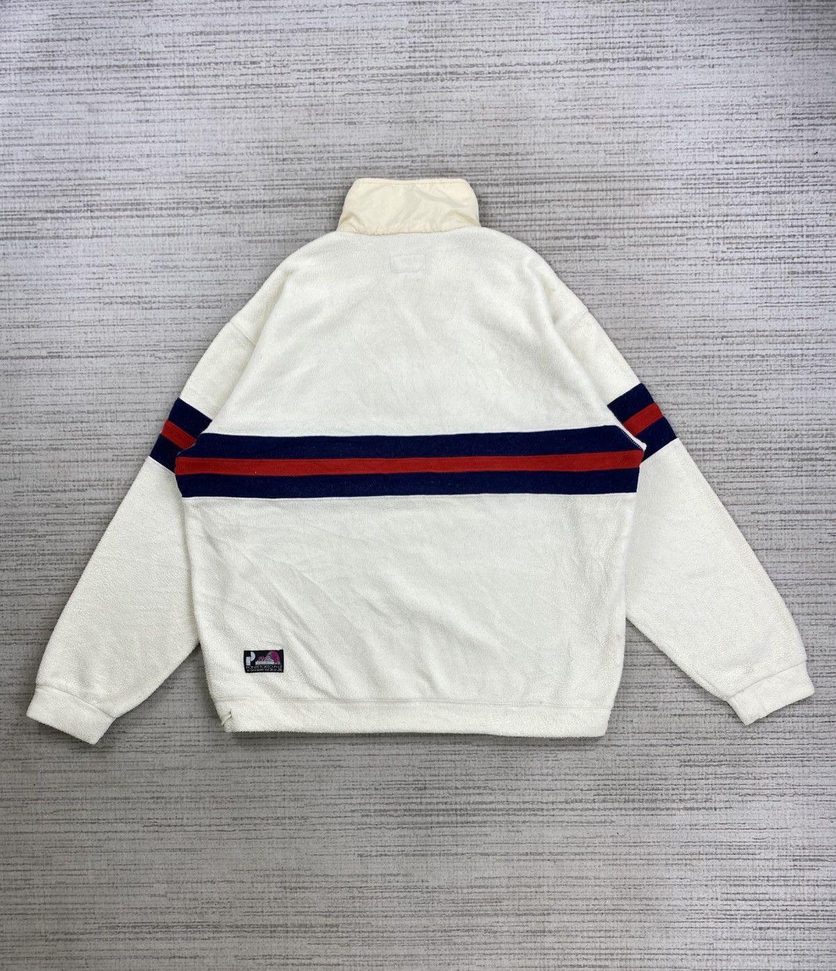 Japanese Brand × Vintage Vintage 90s Pearly Gates Half Zipper Sweatshirt Size US L / EU 52-54 / 3 - 2 Thumbnail