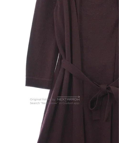 Hermes Hermes Pure wool dress Size XS / US 0-2 / IT 36-38 - 3 Thumbnail
