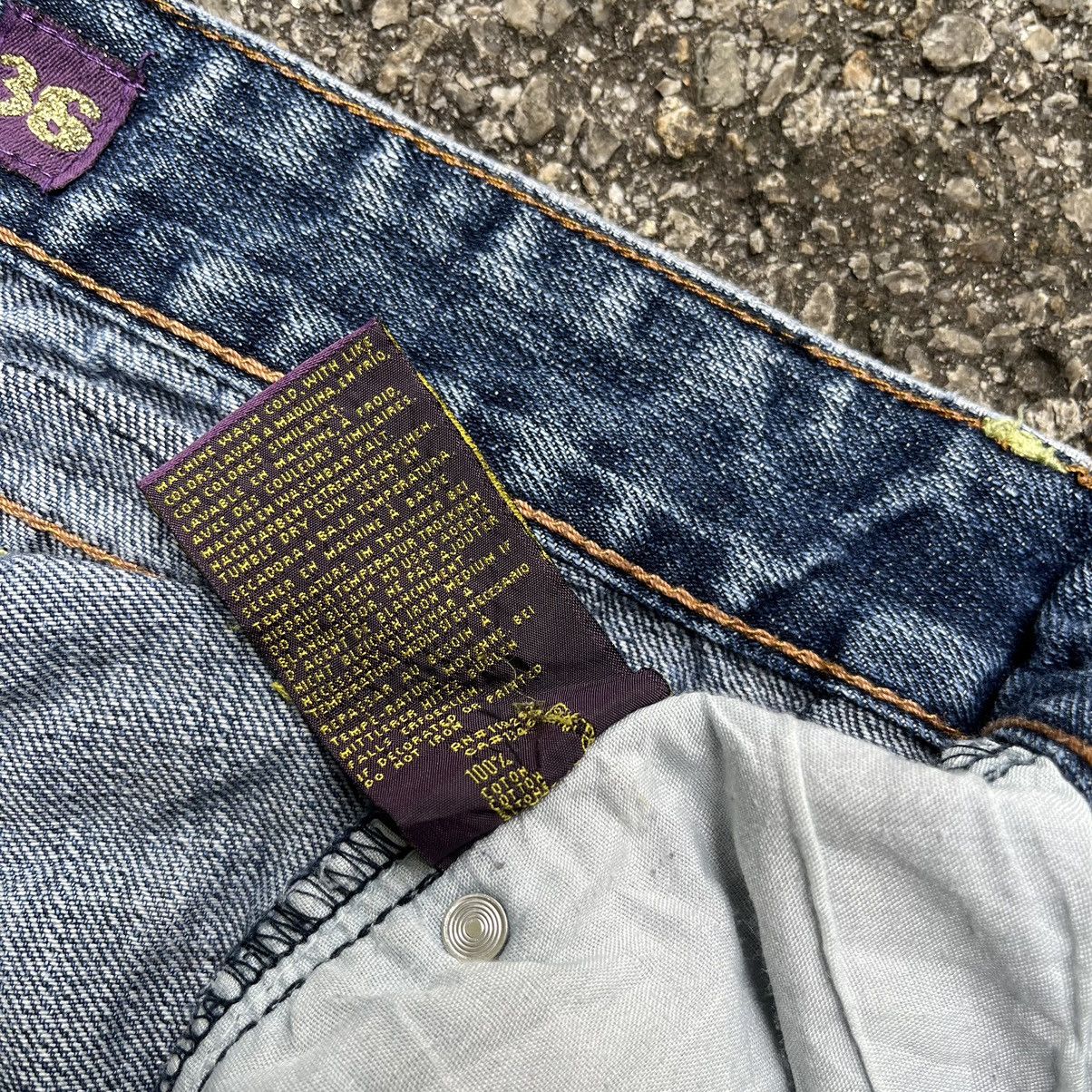 Christian Audigier Ed Hardy Jeans by Christian Audigier Pants Baggy Loose Fit Size US 36 / EU 52 - 11 Thumbnail