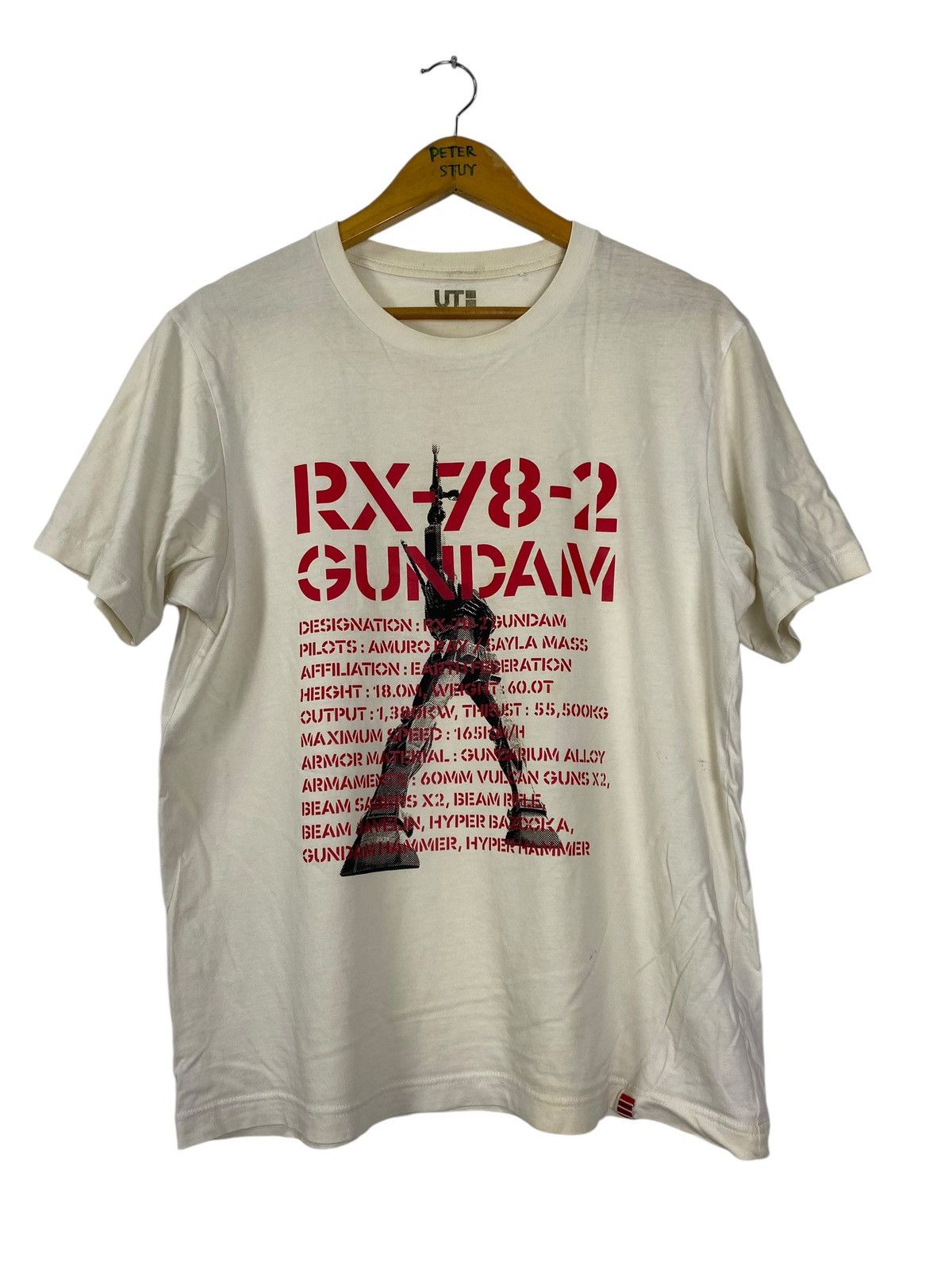 Uniqlo Gundam Uniqlo tee Size US L / EU 52-54 / 3 - 1 Thumbnail