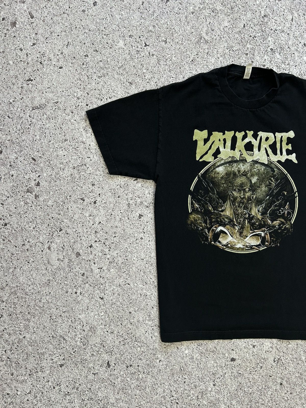 Band Tees × Vintage Rare Valkyrie Hype Y2K Retro Rock Band T-Shirt Size US L / EU 52-54 / 3 - 3 Thumbnail