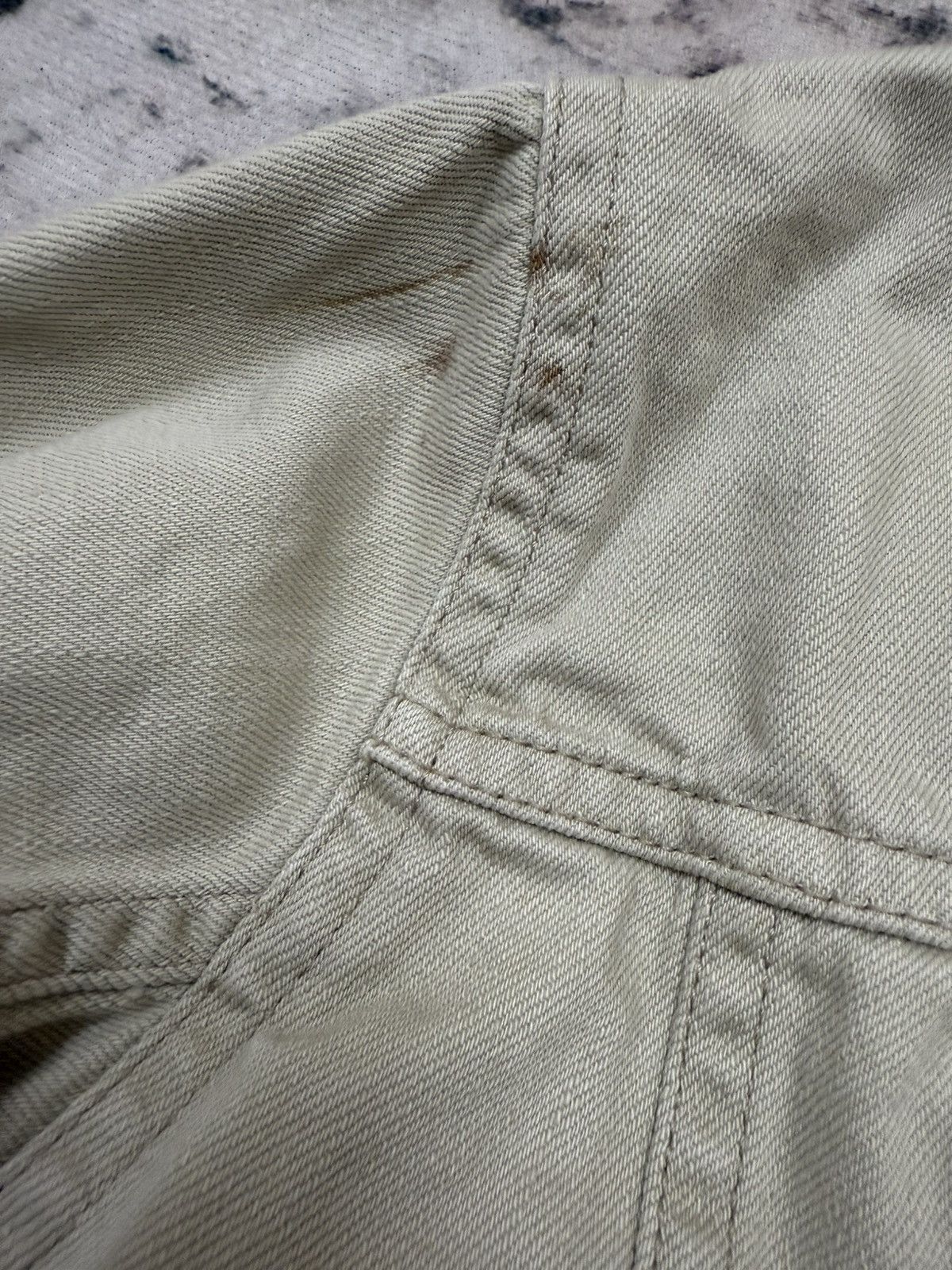Levi's Vintage 90s Levis Lot 70505 Trucker Jacket Size US S / EU 44-46 / 1 - 11 Thumbnail