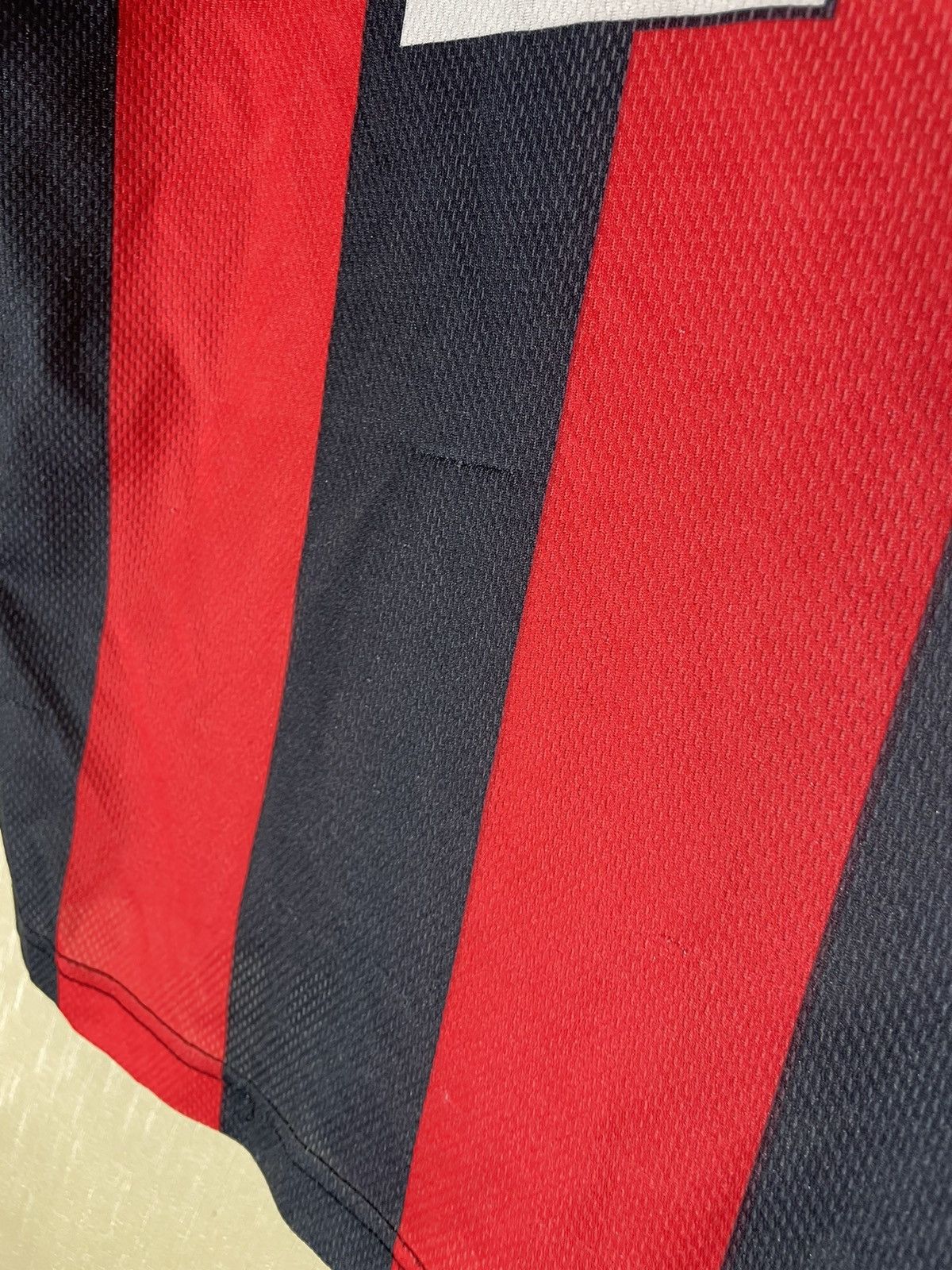 Vintage Bierhoff #20 Milan vintage retro jersey y2k Size US XL / EU 56 / 4 - 8 Thumbnail