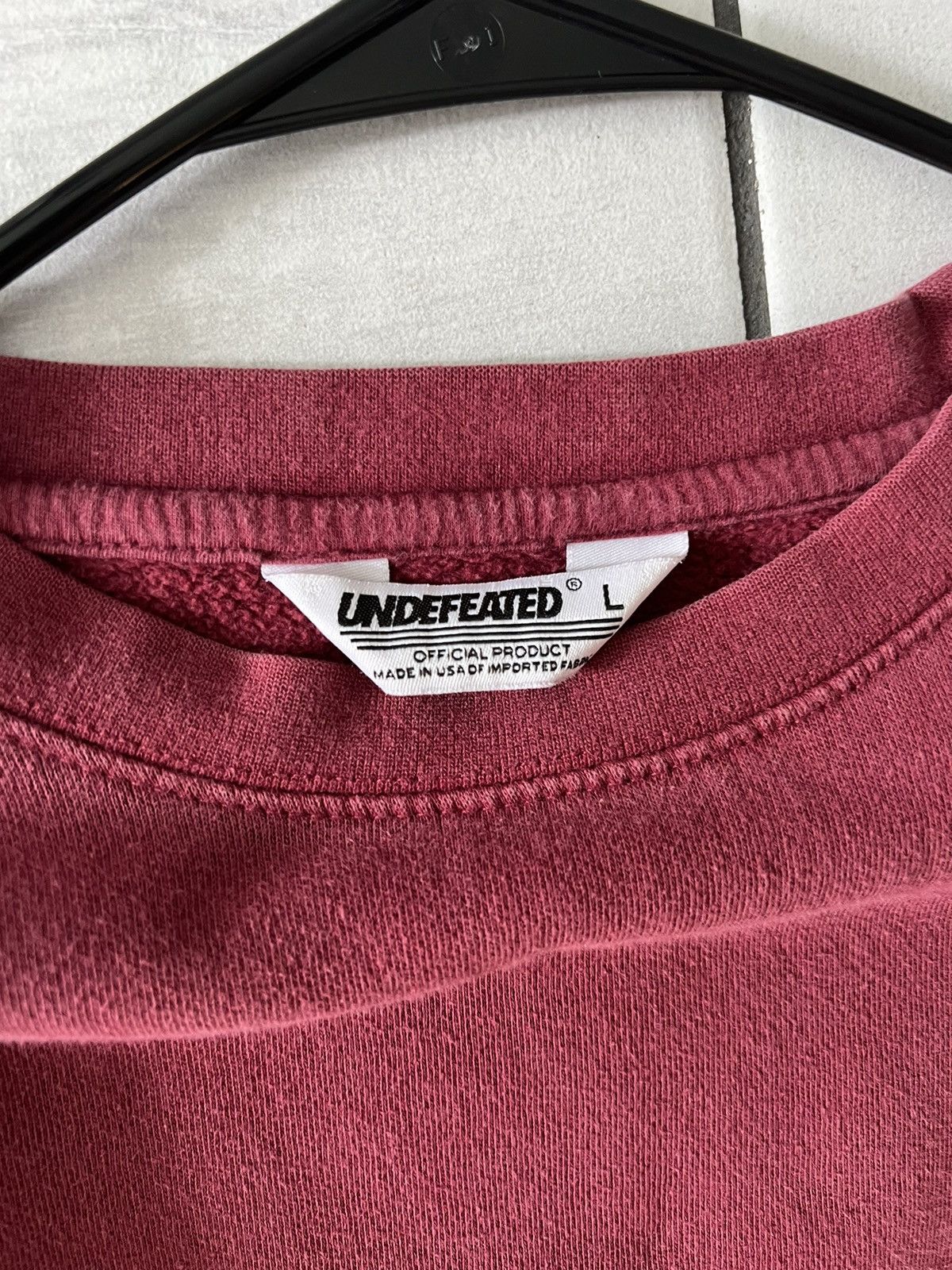 Undefeated Undefeated Vintage Sweater Size US M / EU 48-50 / 2 - 7 Thumbnail