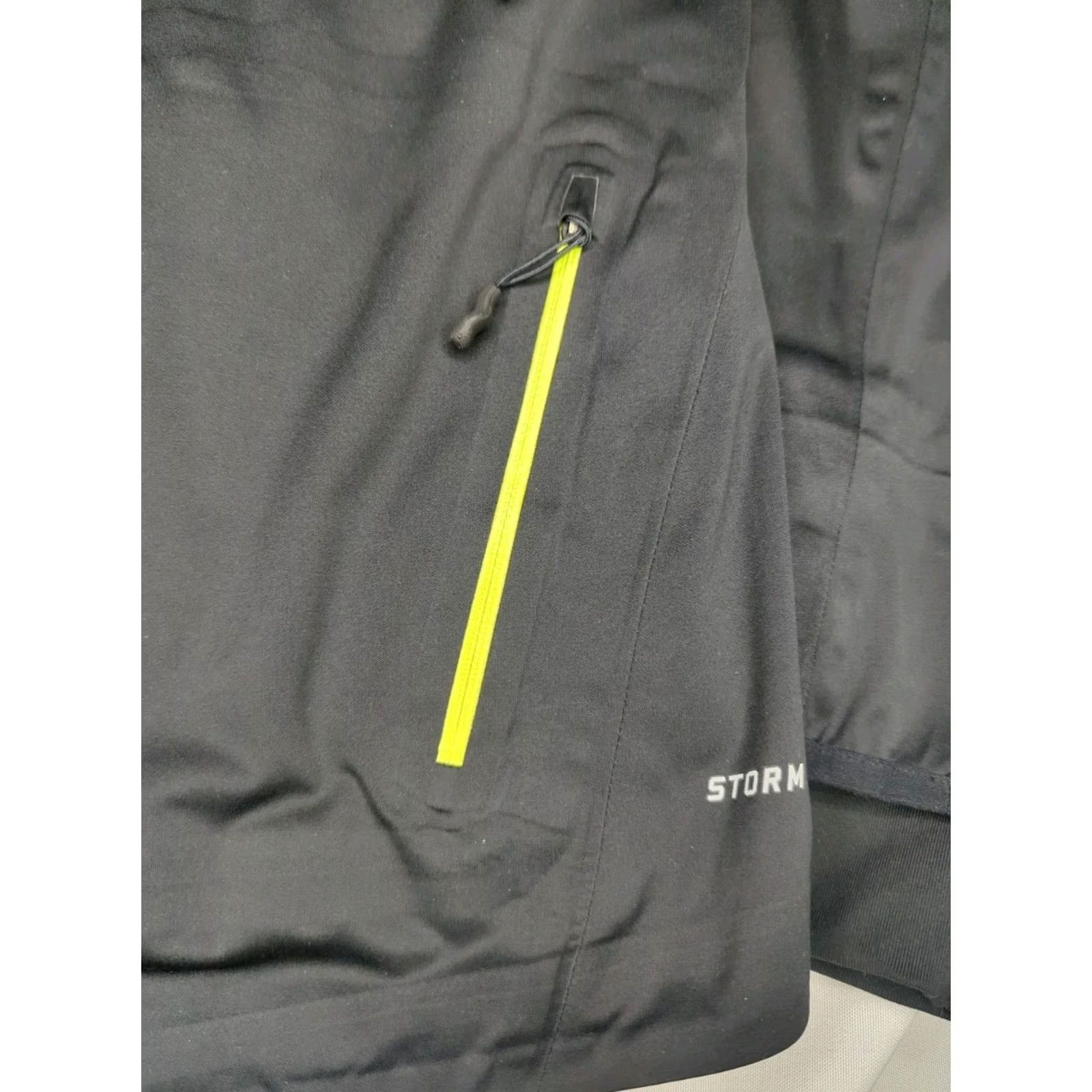 Nike Nike Vapor 5 World Record Running Jacket Men XL Black Vented Reflect Size US XL / EU 56 / 4 - 7 Thumbnail