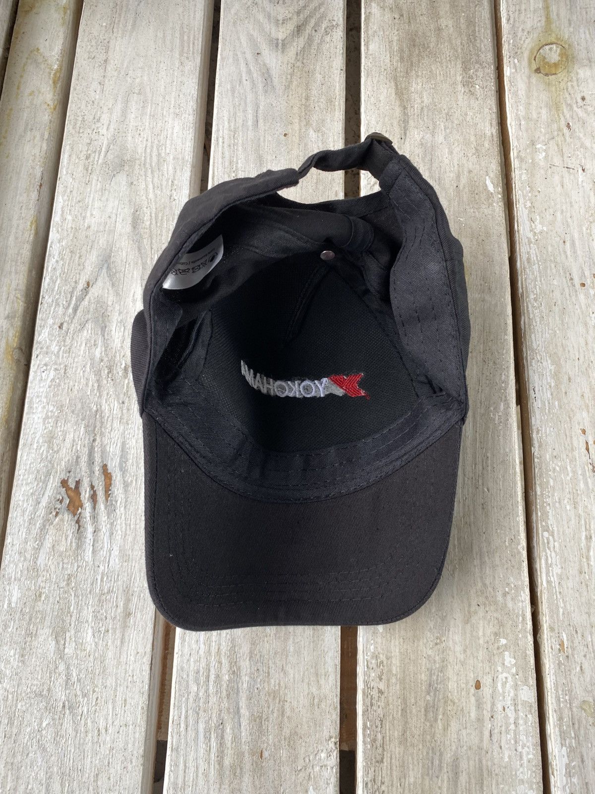 Formula 1 × Japanese Brand 🔥Vintage 90s Racing YOKOHAMA JAPAN Logo F1 cap hats Size ONE SIZE - 6 Thumbnail