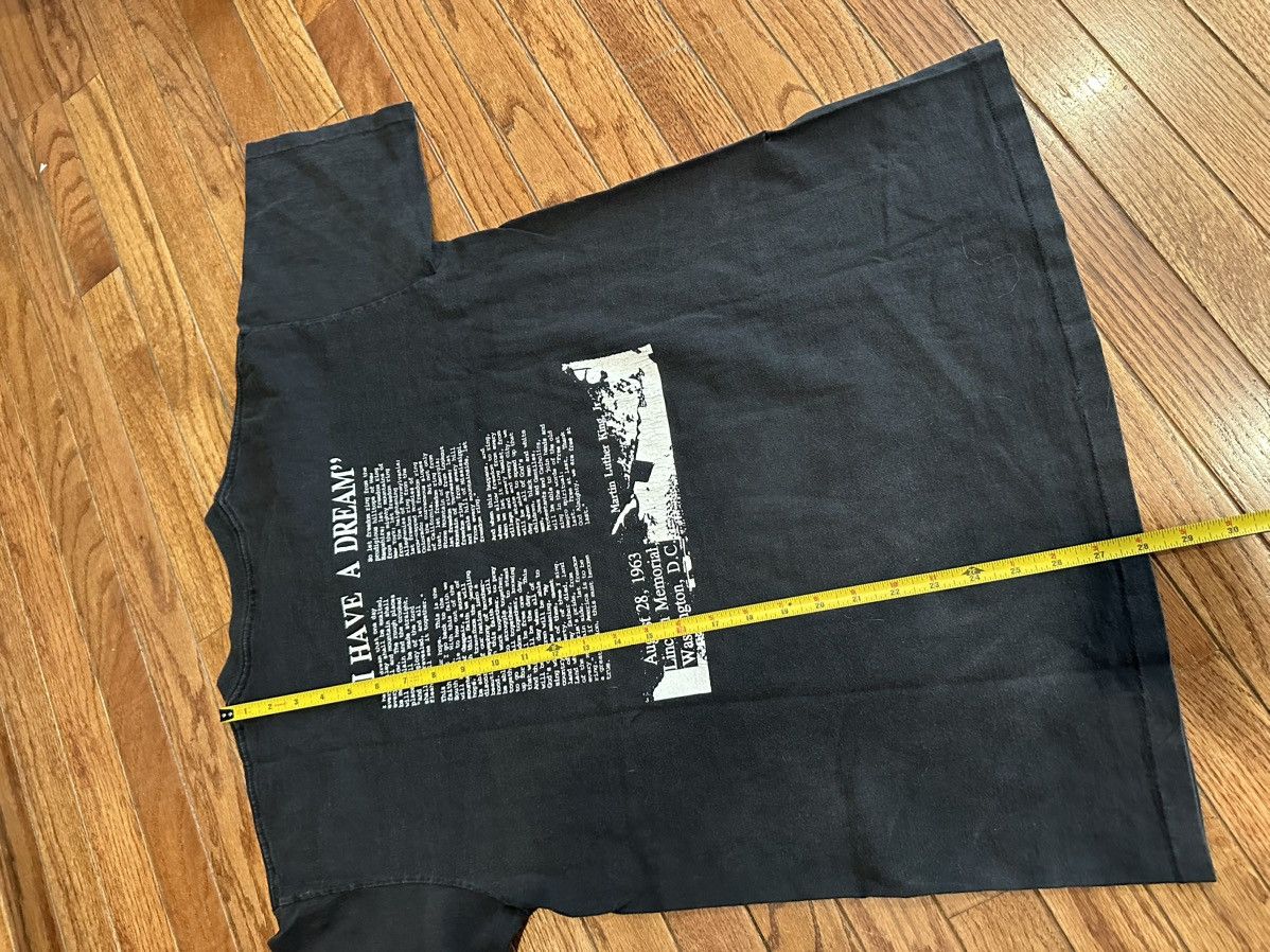 Vintage 1988 Martin luther king jr shirt Size US L / EU 52-54 / 3 - 7 Thumbnail