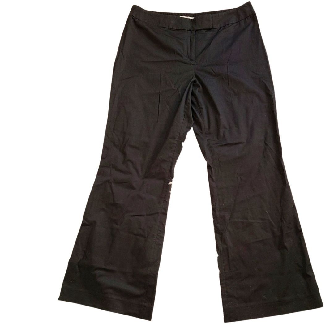 Pendleton NWT Pendleton black stretch flare dress pants size 16 Size 38" / US 16 / IT 52 - 10 Thumbnail