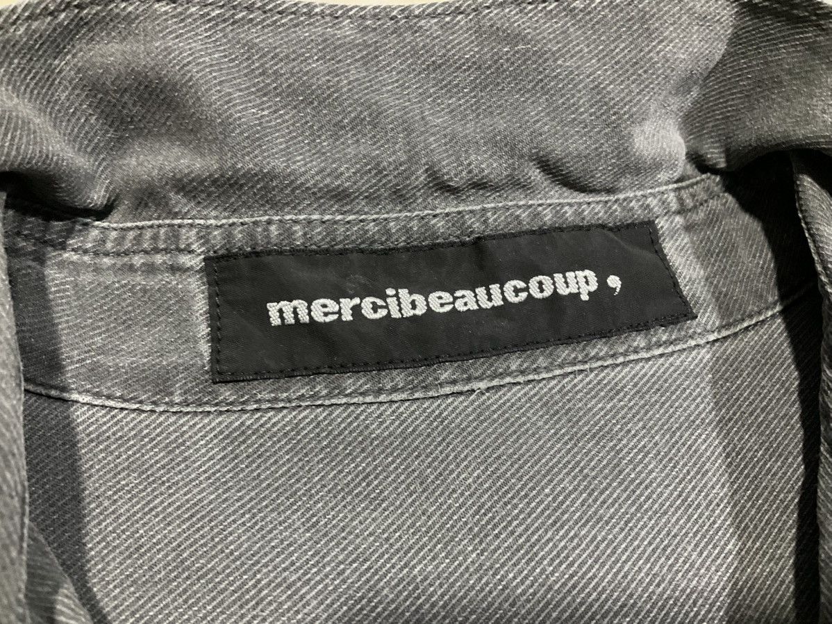 Issey Miyake × Japanese Brand × mercibeaucoup 🔥Vintage Mercibeaucoup By Issey Miyake Shirt Gimmick Pocket Size US M / EU 48-50 / 2 - 4 Thumbnail