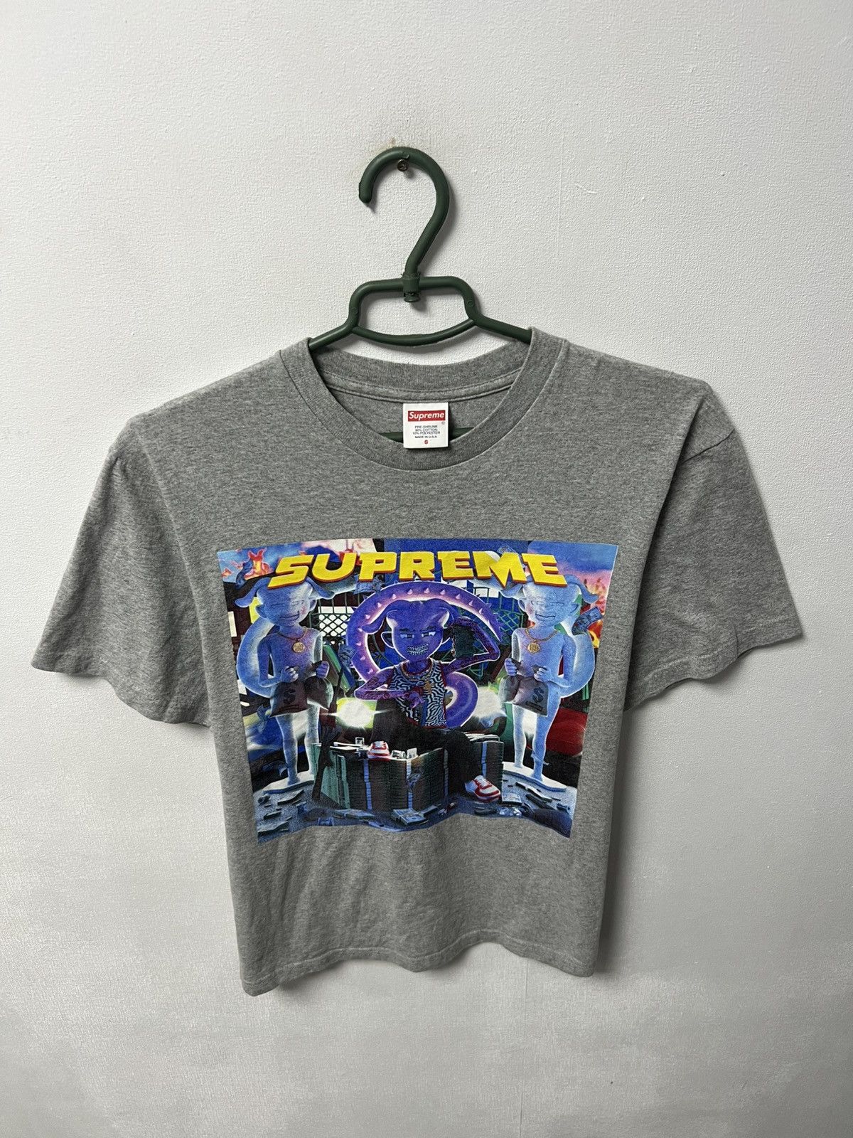 Supreme Supreme T-Shirt Big Logo Streetwear Y2K Size US S / EU 44-46 / 1 - 2 Thumbnail