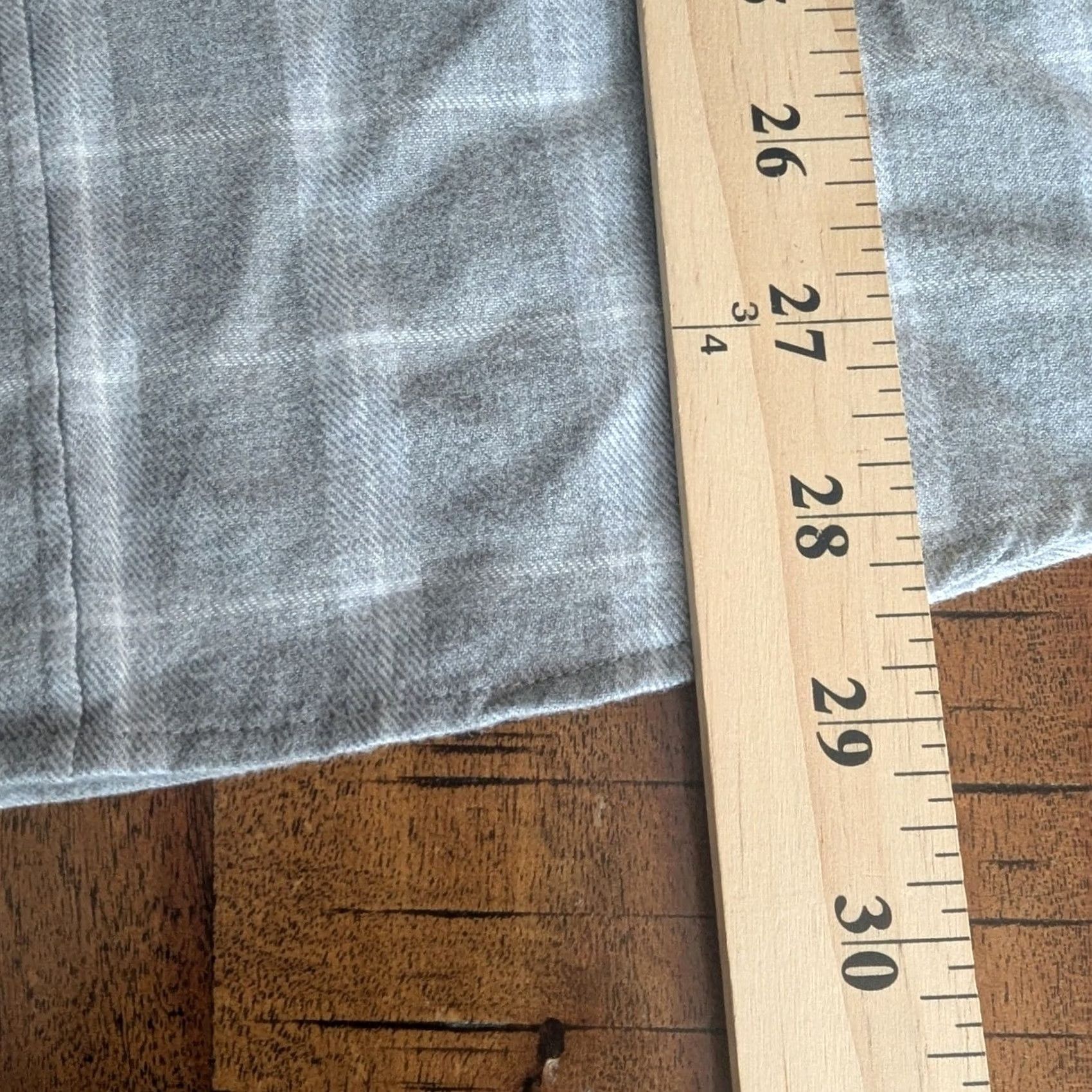 Rodd & Gunn Rodd & Gunn Grey White Plaid Sports Fit Italian Fabric Button Up Shirt Mens M Size US M / EU 48-50 / 2 - 4 Thumbnail