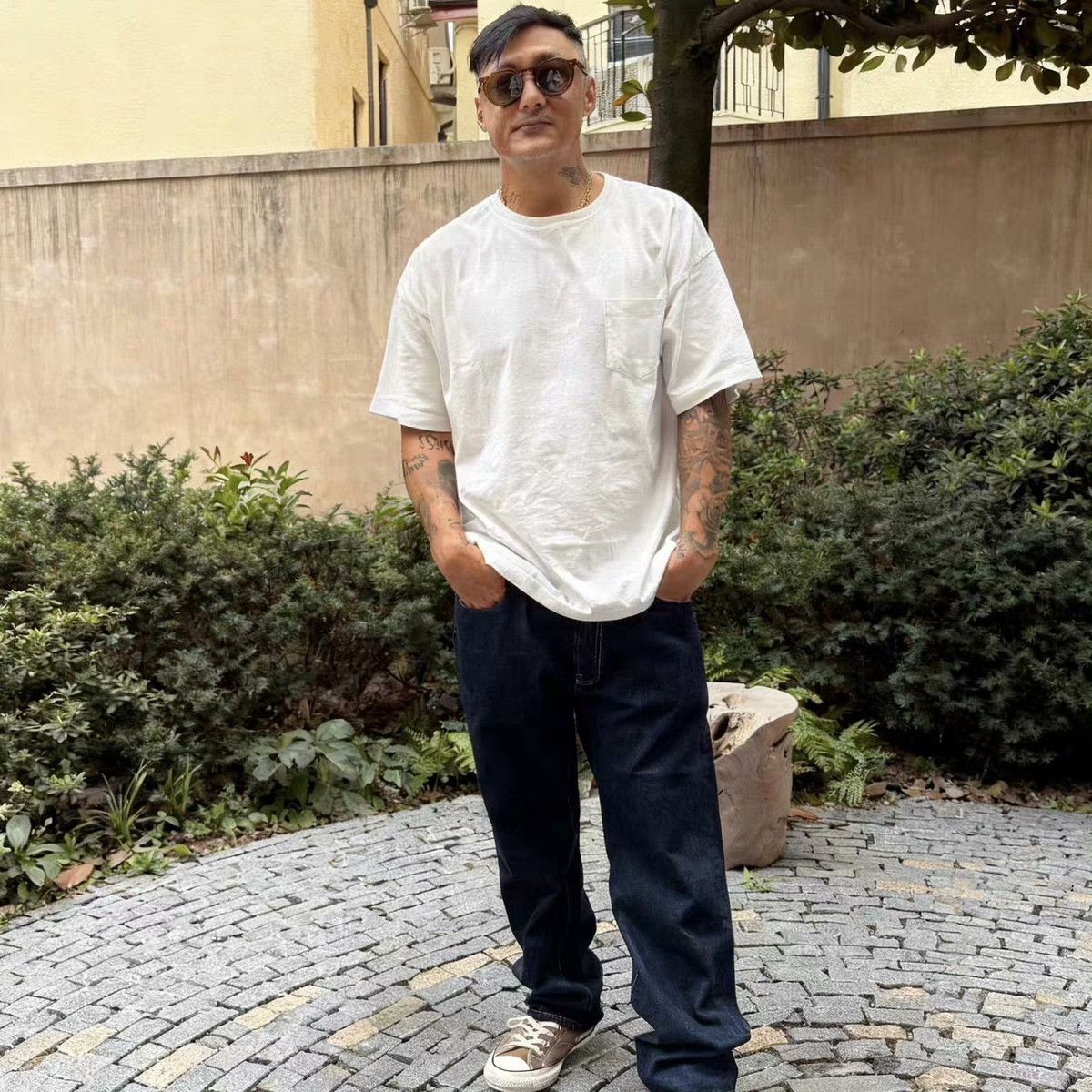 Madness MADNESS ONE-WASHED S.I.C DENIM M1 Size US 26 / EU 42 - 1 Thumbnail