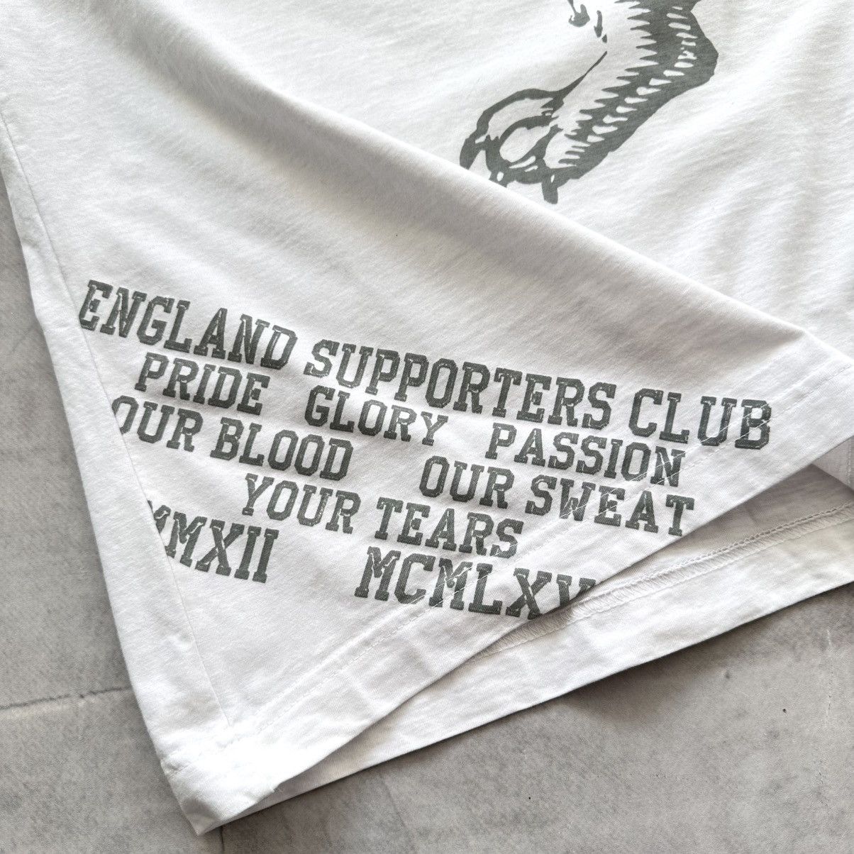 Hysteric Glamour Y2K England Lion British T Shirt Hysteric Glamour Vibe Size US L / EU 52-54 / 3 - 3 Thumbnail