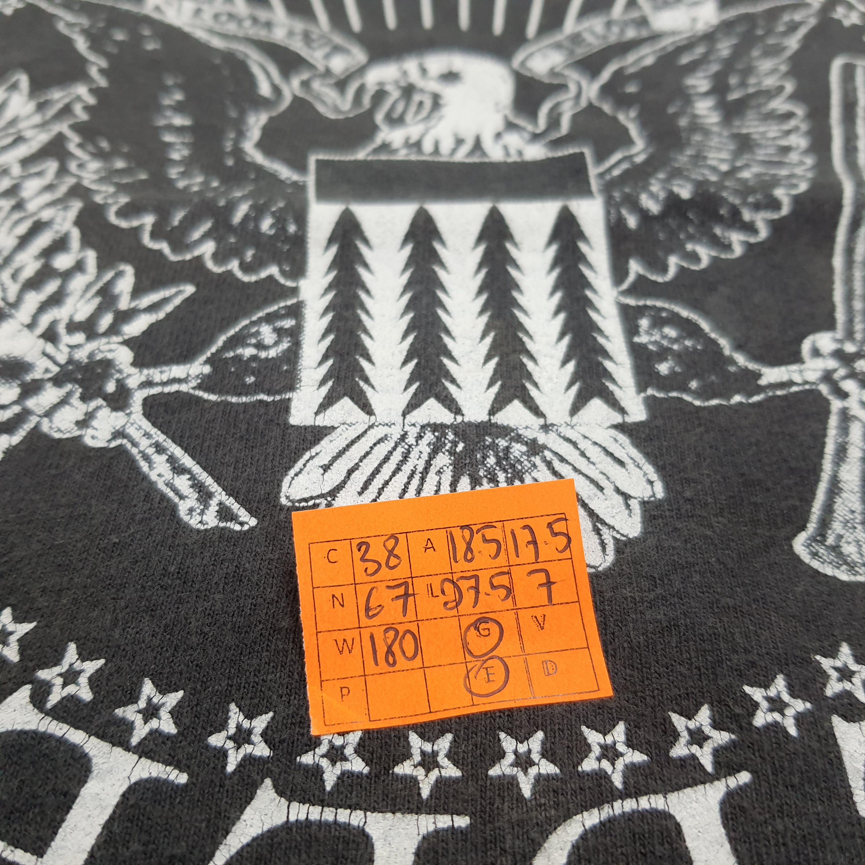 Band Tees RAMONES Band Tees Size US S / EU 44-46 / 1 - 6 Thumbnail