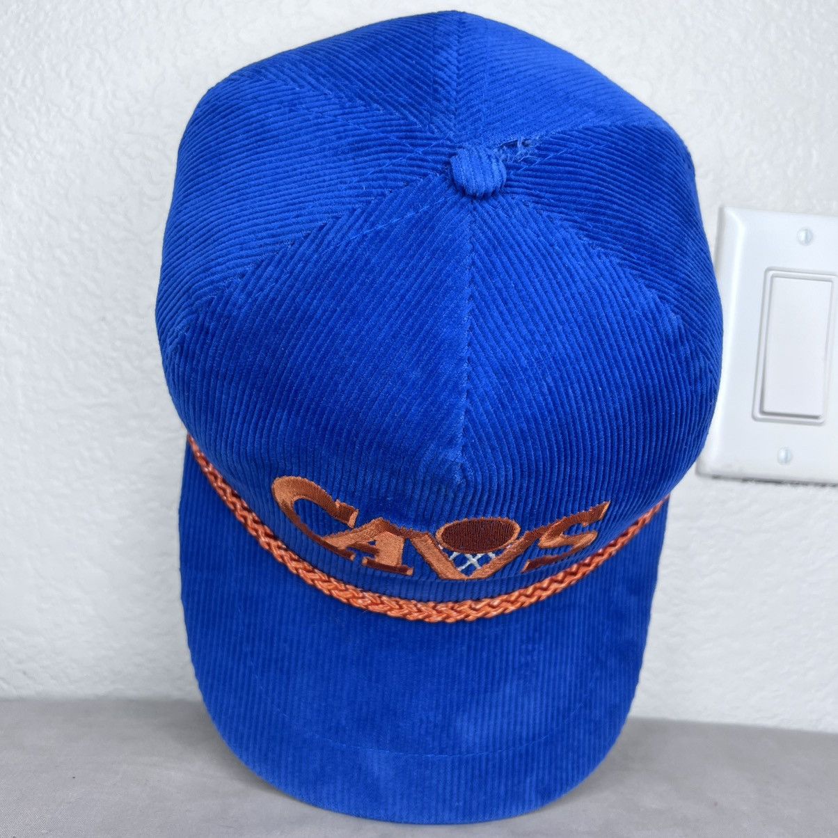 NBA 1990s NBA Cleveland Cavaliers Corduroy Embroidered Snapback Size ONE SIZE - 7 Thumbnail