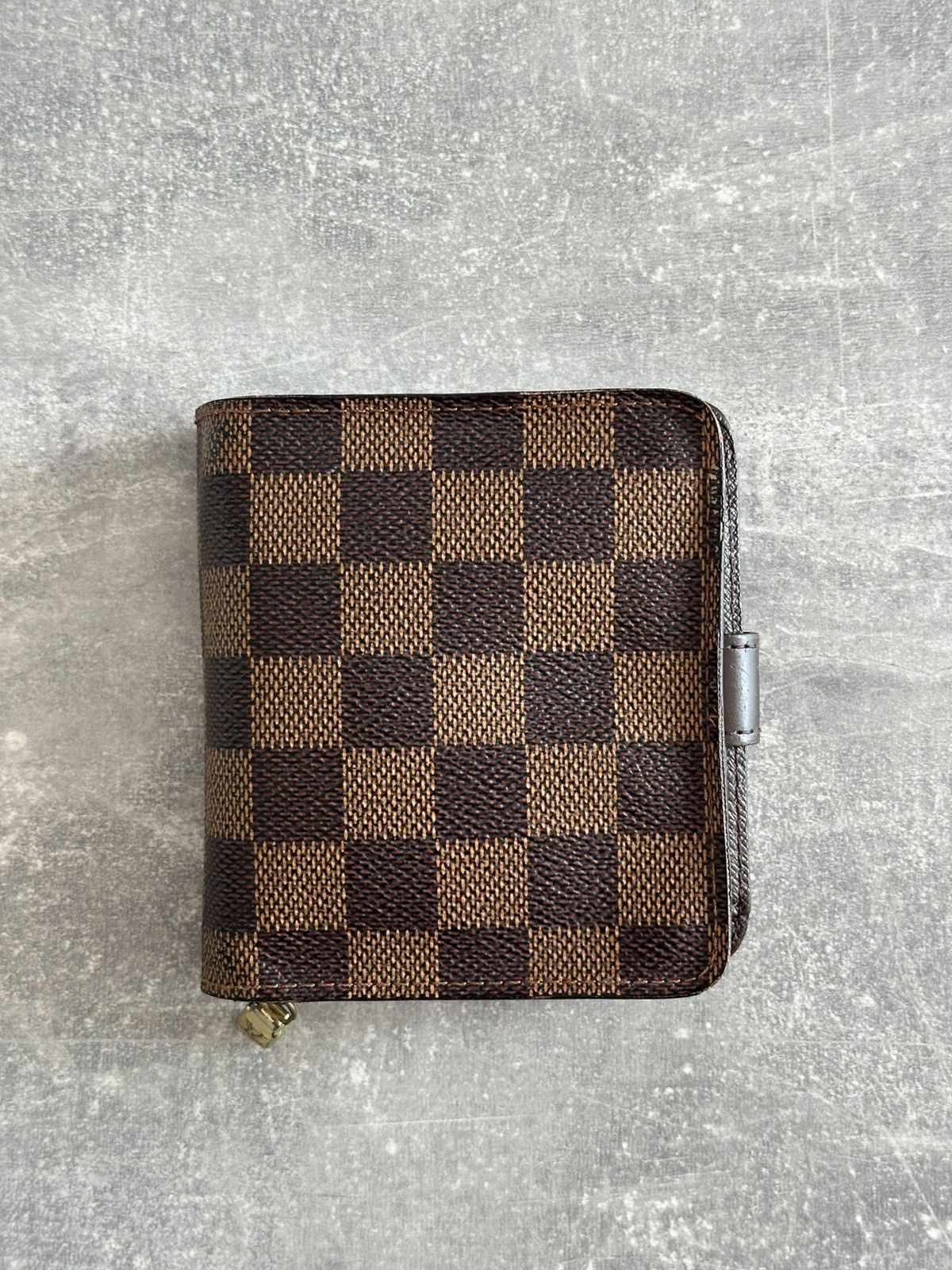 Louis Vuitton Louis Vuitton Threefold Damier Ebene Compact Zippy Wallet Size ONE SIZE - 18 Thumbnail