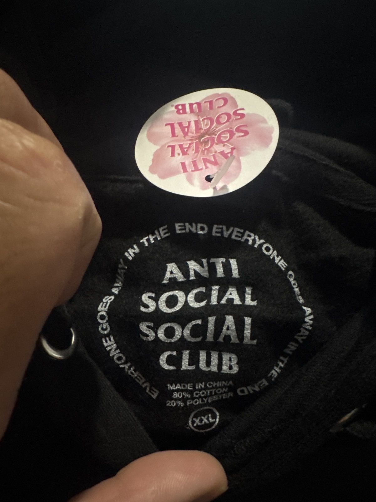 Anti Social Social Club Anti Social Social Club Size US XXL / EU 58 / 5 - 3 Thumbnail