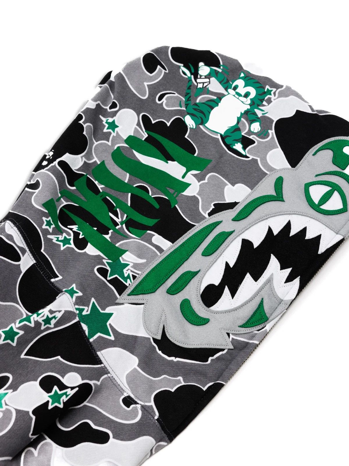 Bape (M) Bape x Hidden NY Psyche Camo Tiger Hoodie Size US M / EU 48-50 / 2 - 9 Thumbnail