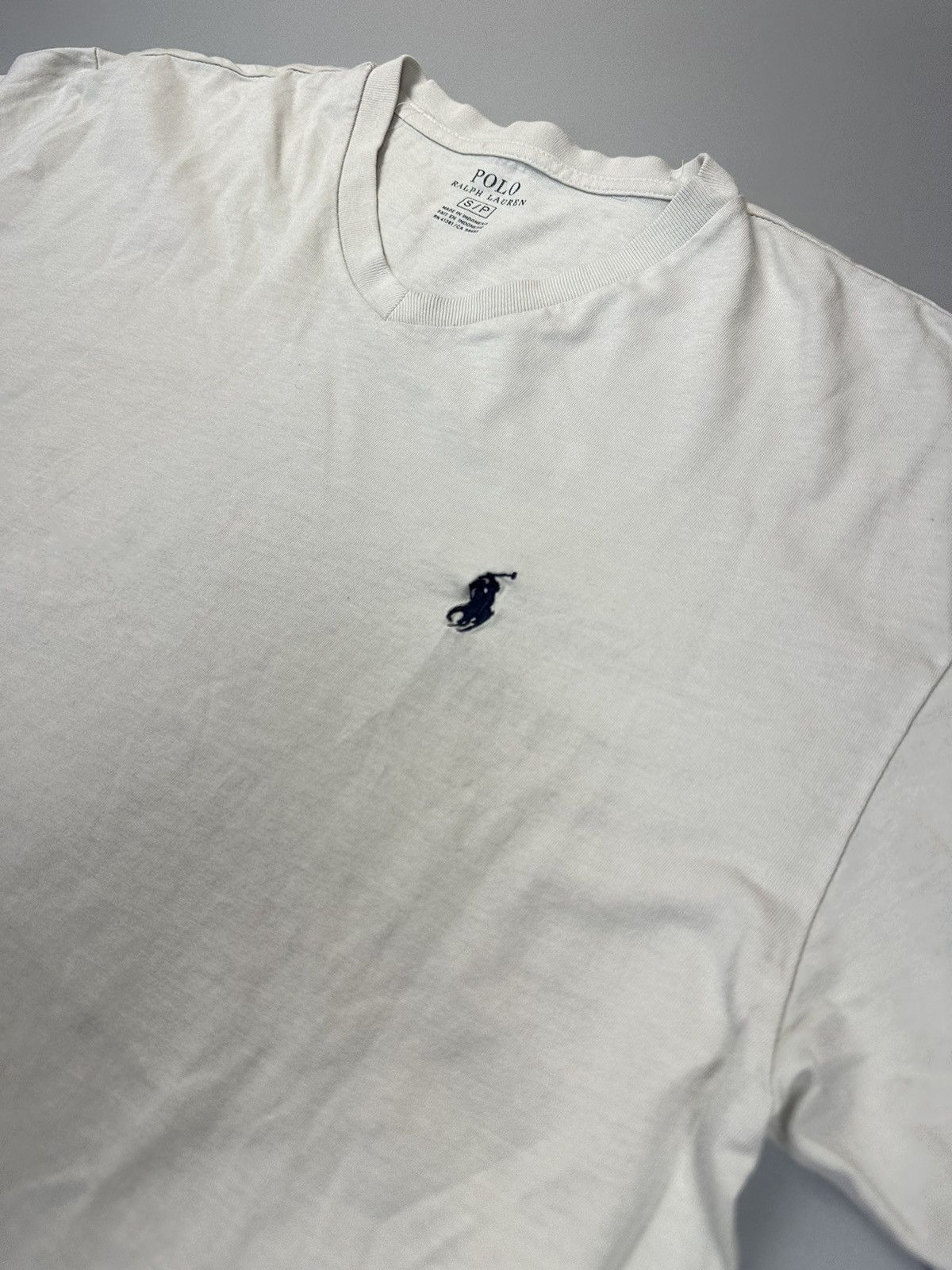 Polo Ralph Lauren × Vintage Basic tee by Polo Ralph Lauren s-m Size US M / EU 48-50 / 2 - 2 Thumbnail