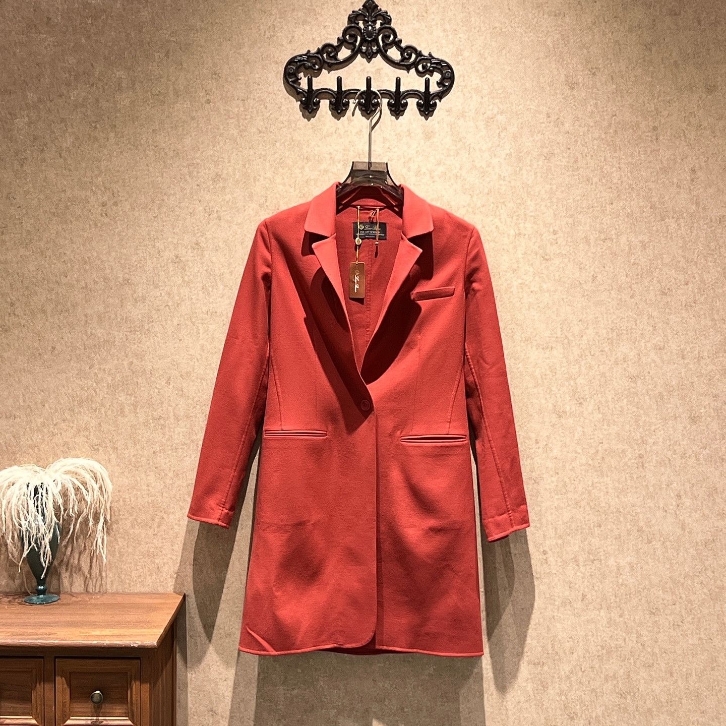 Loro Piana Loro Piana The Gift of Kings Wool Coat Size 38 Size XS / US 0-2 / IT 36-38 - 1 Thumbnail