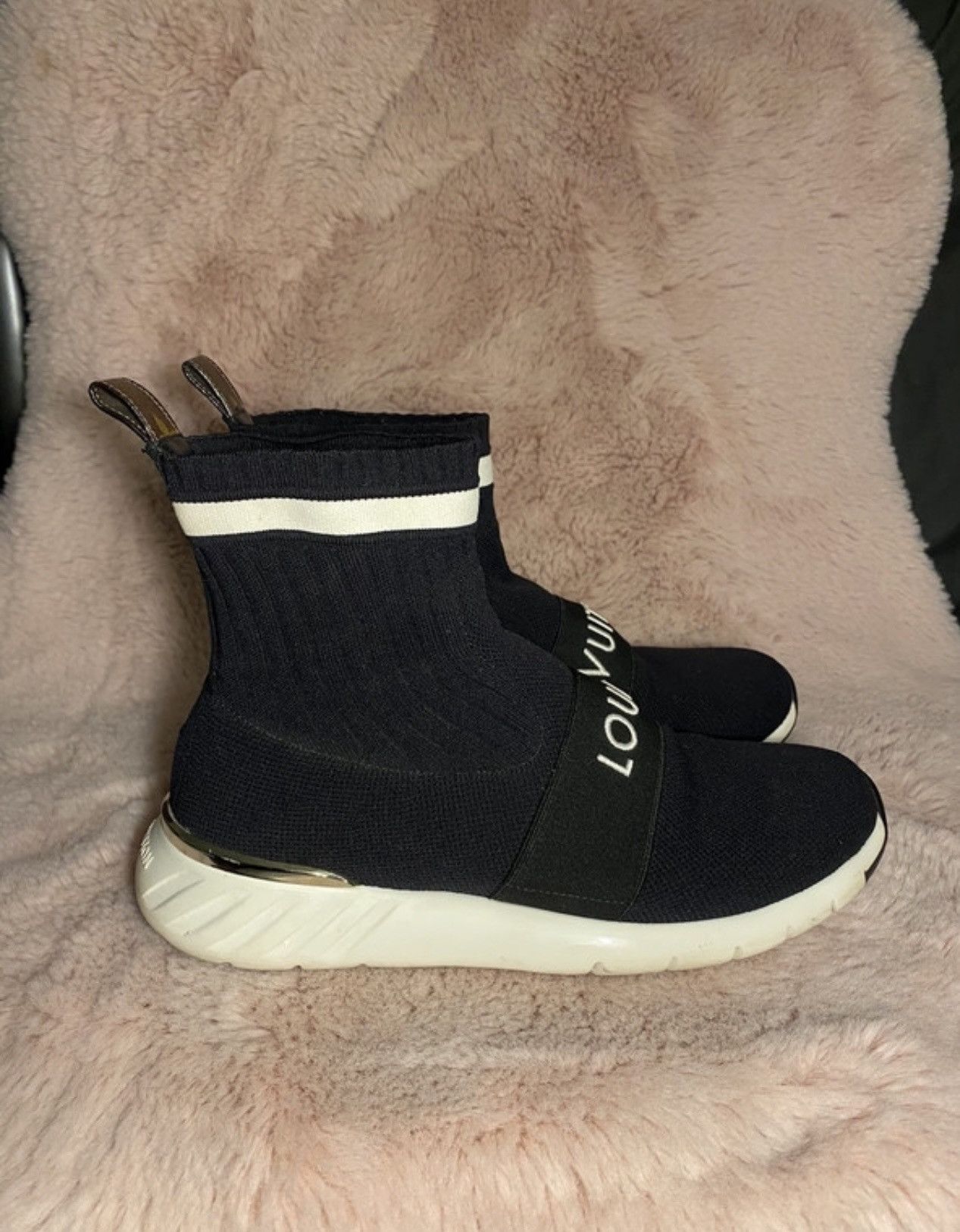 Louis Vuitton Louis Vuitton Aftergame Sock Trainers Size US 8.5 / IT 38.5 - 2 Thumbnail