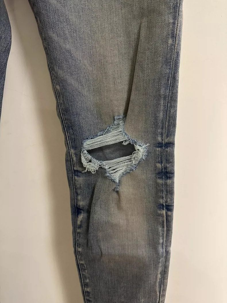 Amiri Amiri Jeans Size US 30 / EU 46 - 2 Thumbnail