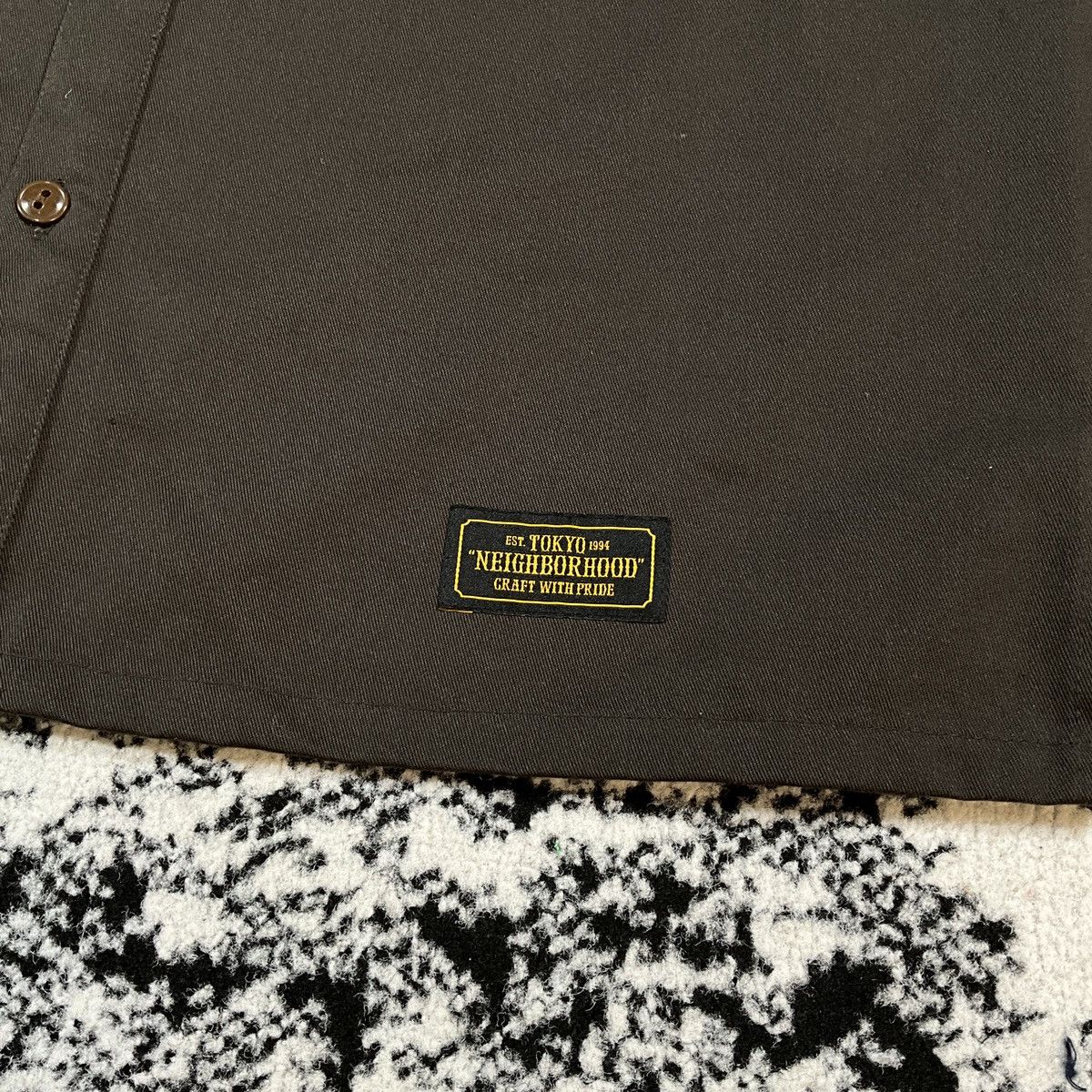 Neighborhood NEIGHBORHOOD CLASSIC WORK/EC-SHIRT.LS Size US L / EU 52-54 / 3 - 5 Thumbnail