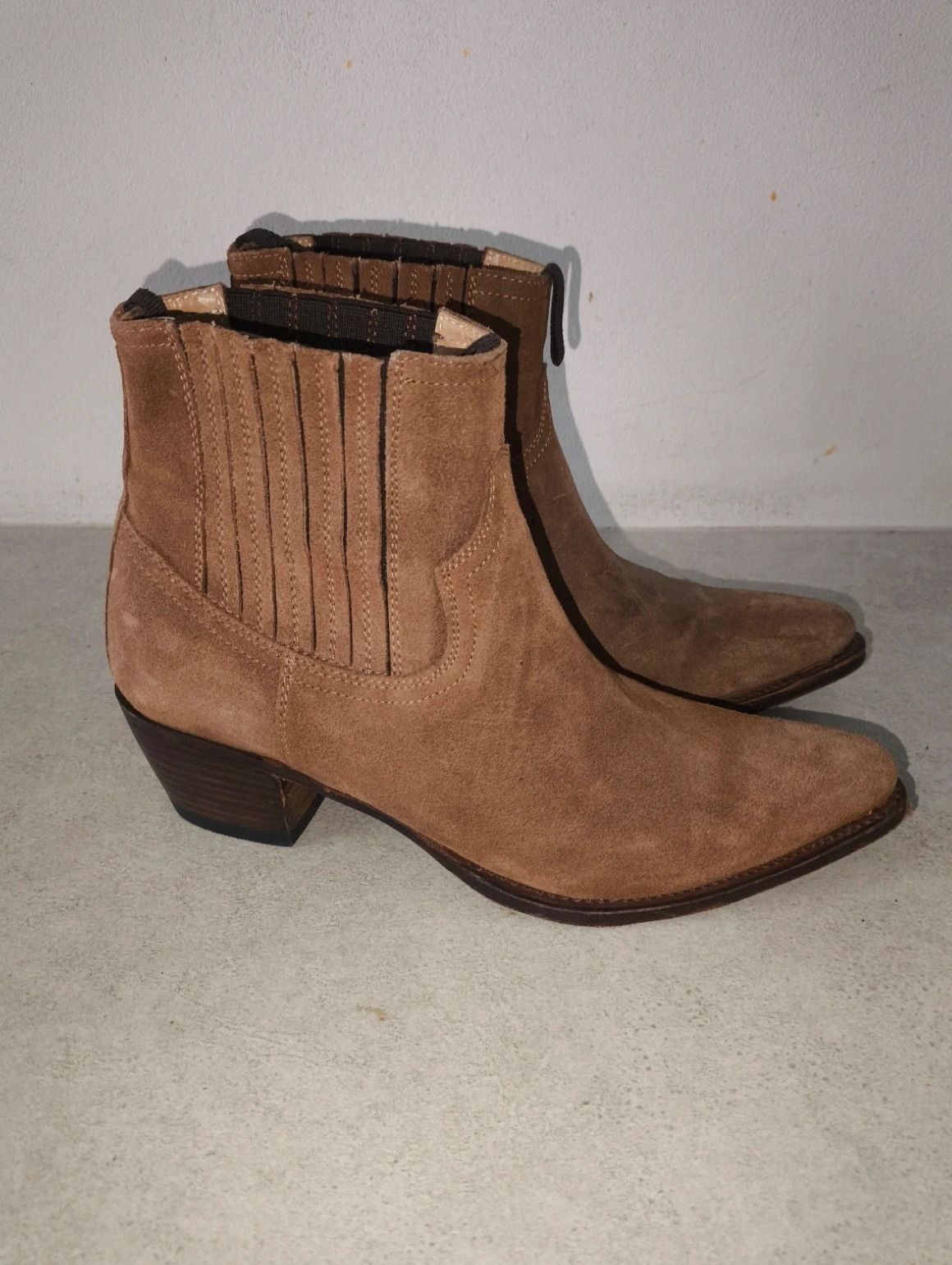 Sendra Sendra 1692 Cuervo Western Leather Boots Size 38 Y2K Vintage Size US 8 / IT 38 - 5 Thumbnail