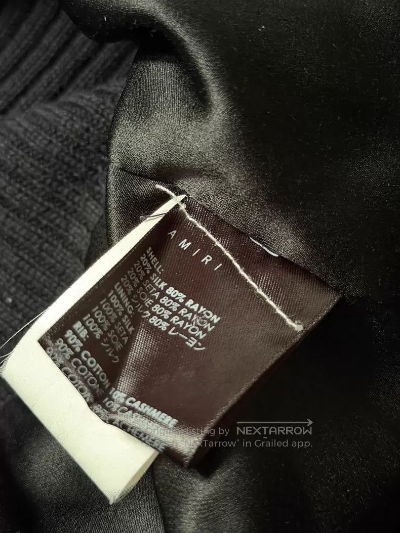 Amiri Amiri Size L Flight jacket Size US L / EU 52-54 / 3 - 2 Thumbnail