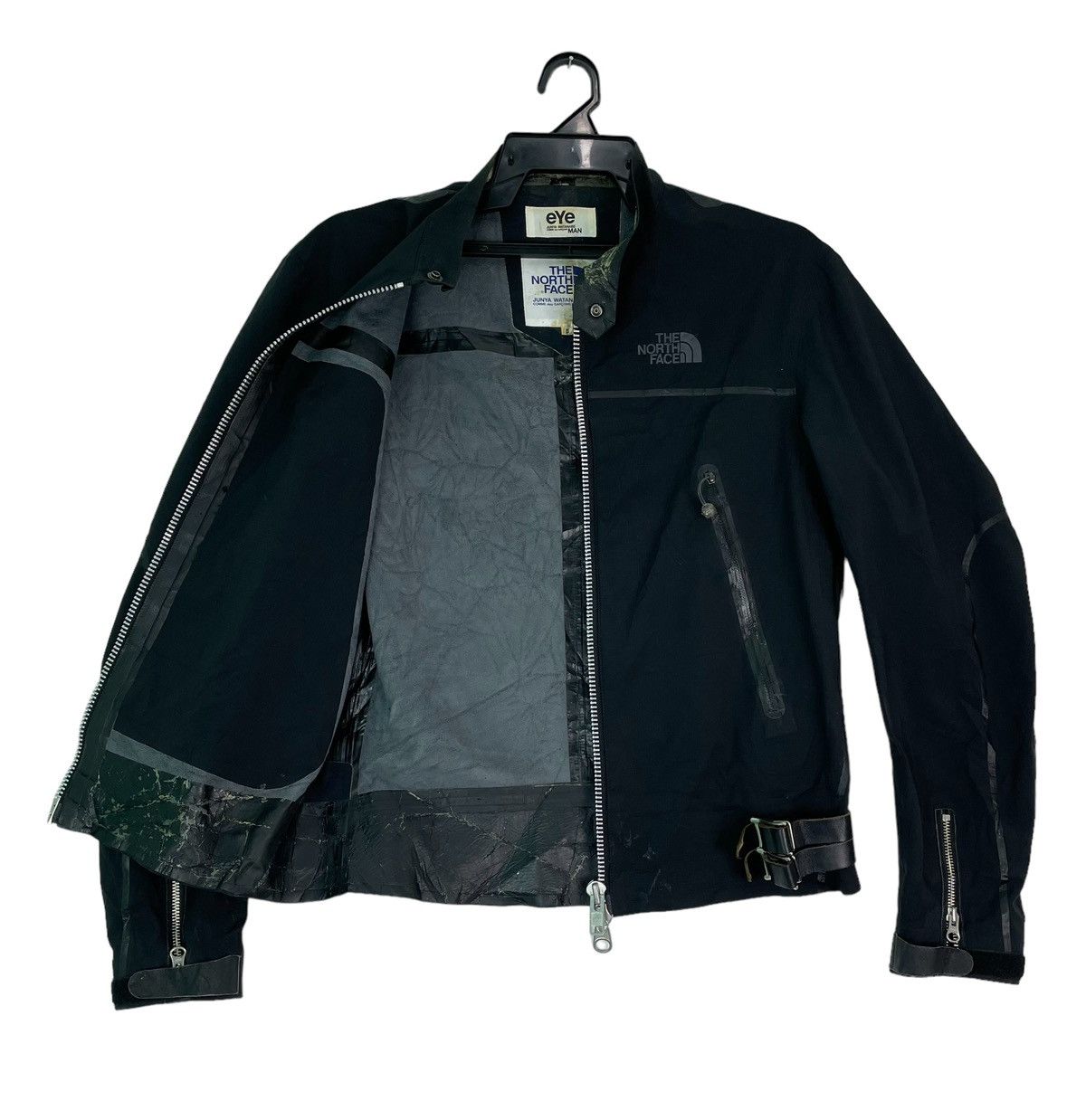Comme des Garcons 2007 The North Face x Eye Junya Watanabe CDG gorpcore jacket Size US S / EU 44-46 / 1 - 6 Thumbnail